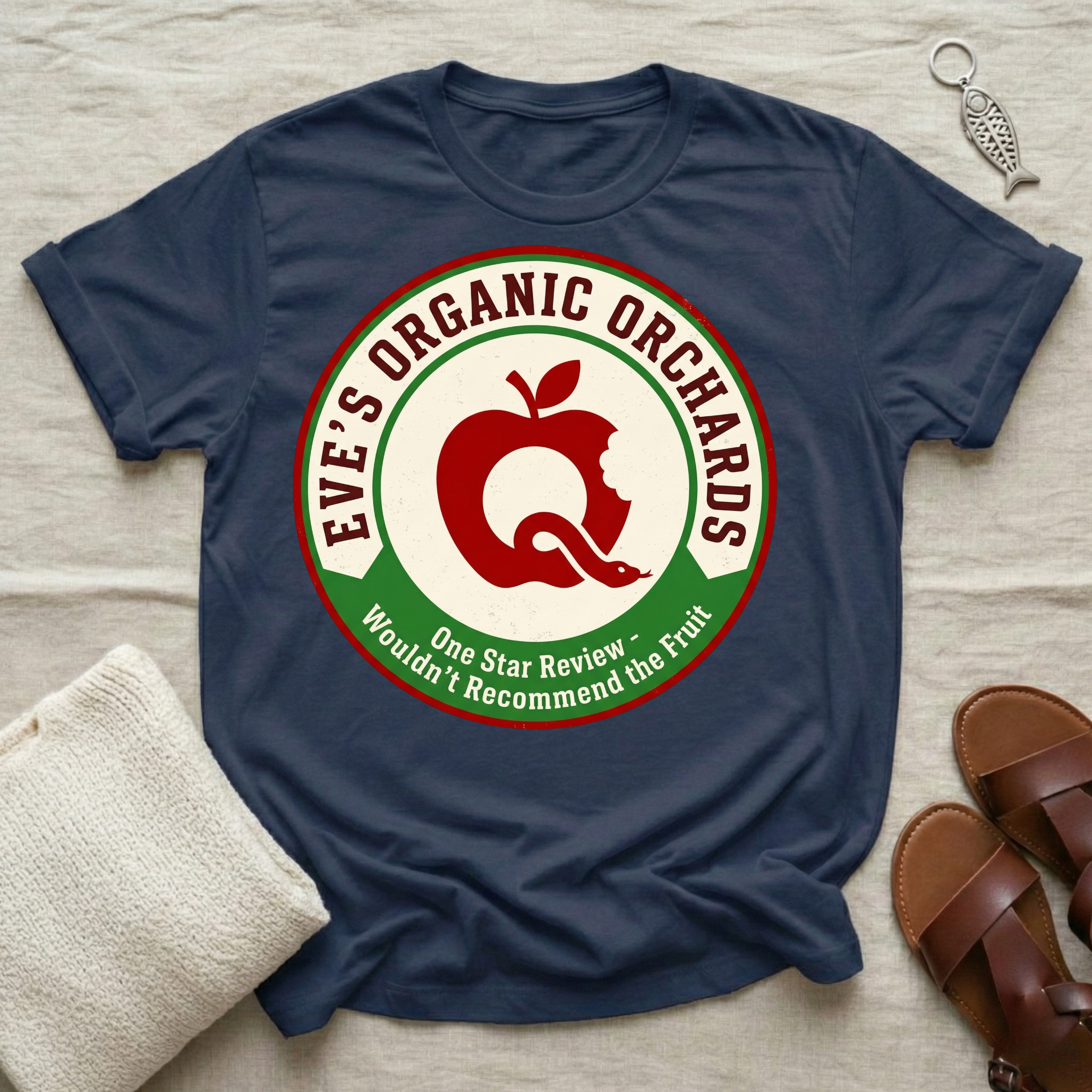 Eve's Organic Orchard Tshirt