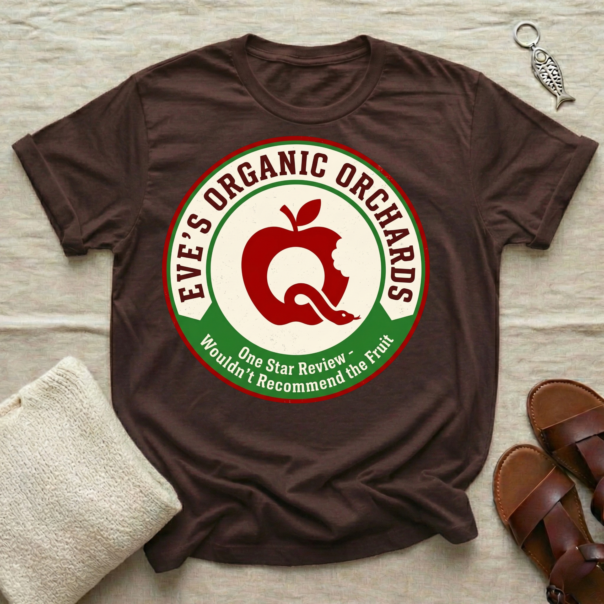 Eve's Organic Orchard Tshirt