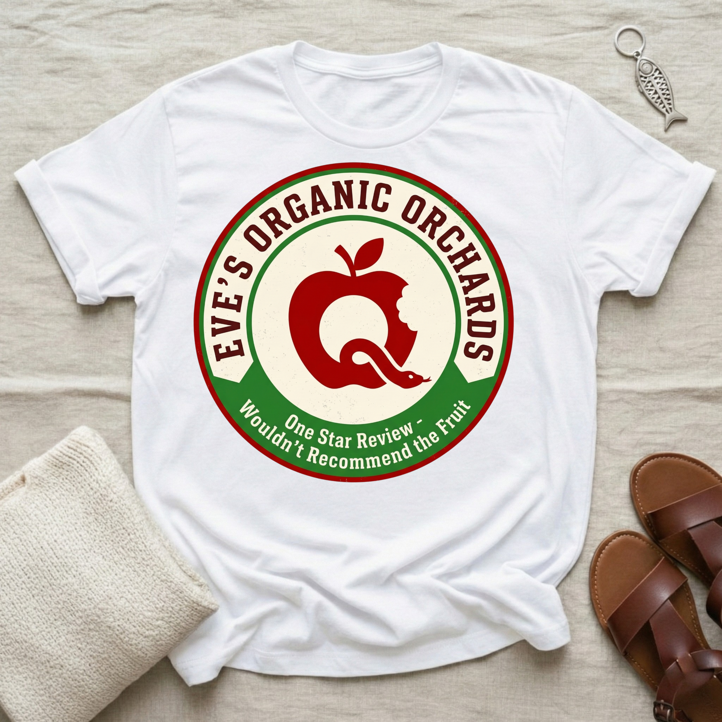 Eve's Organic Orchard Tshirt