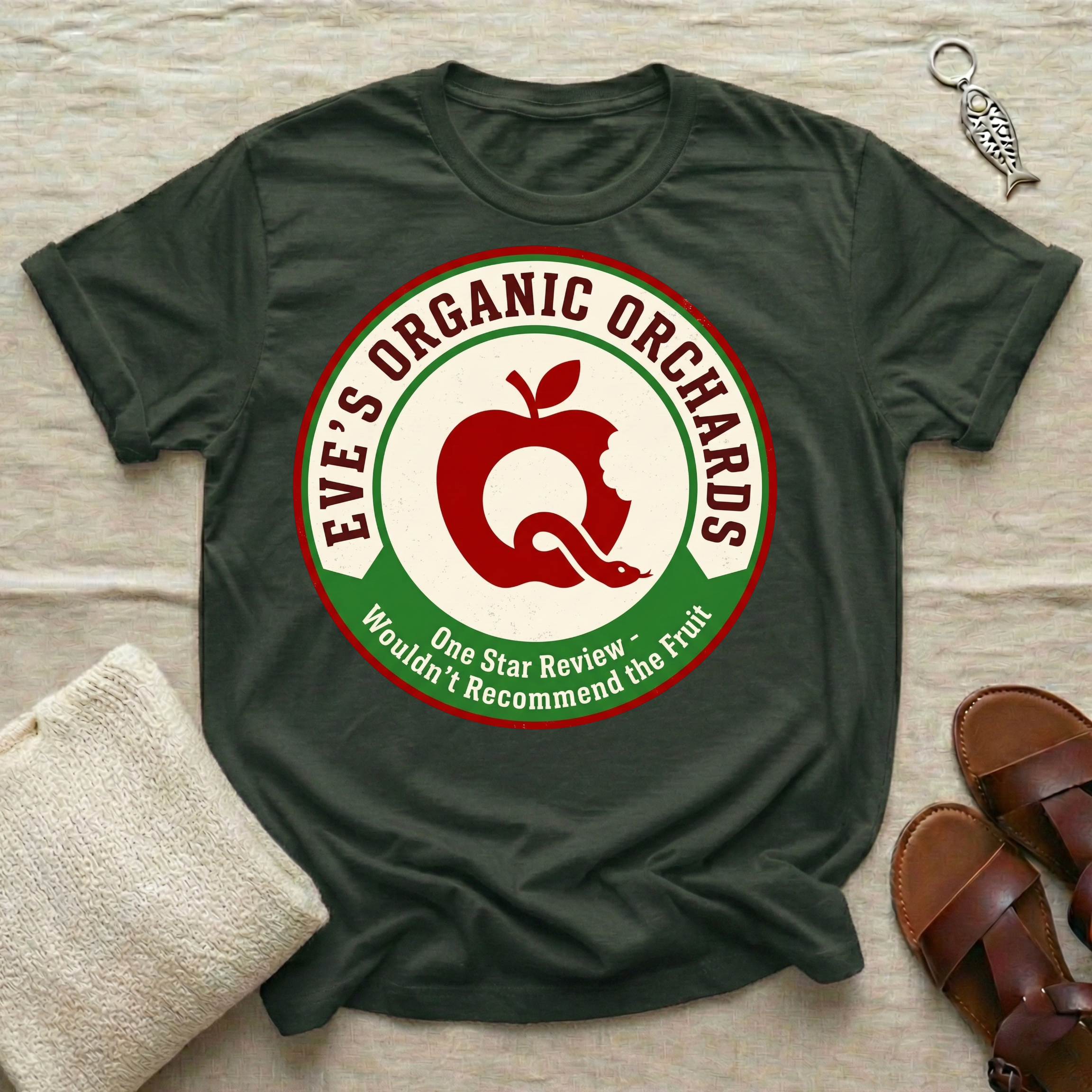 Eve's Organic Orchard Tshirt