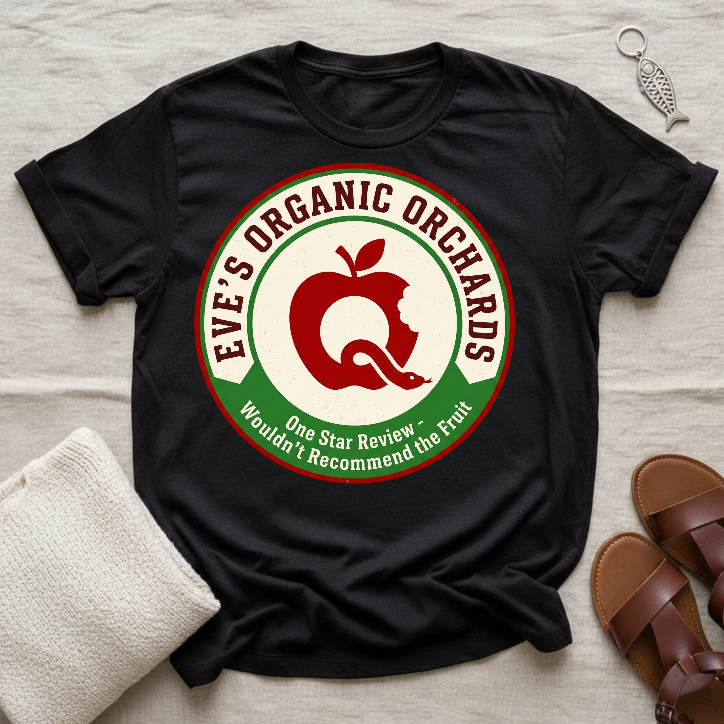 Eve's Organic Orchard Tshirt