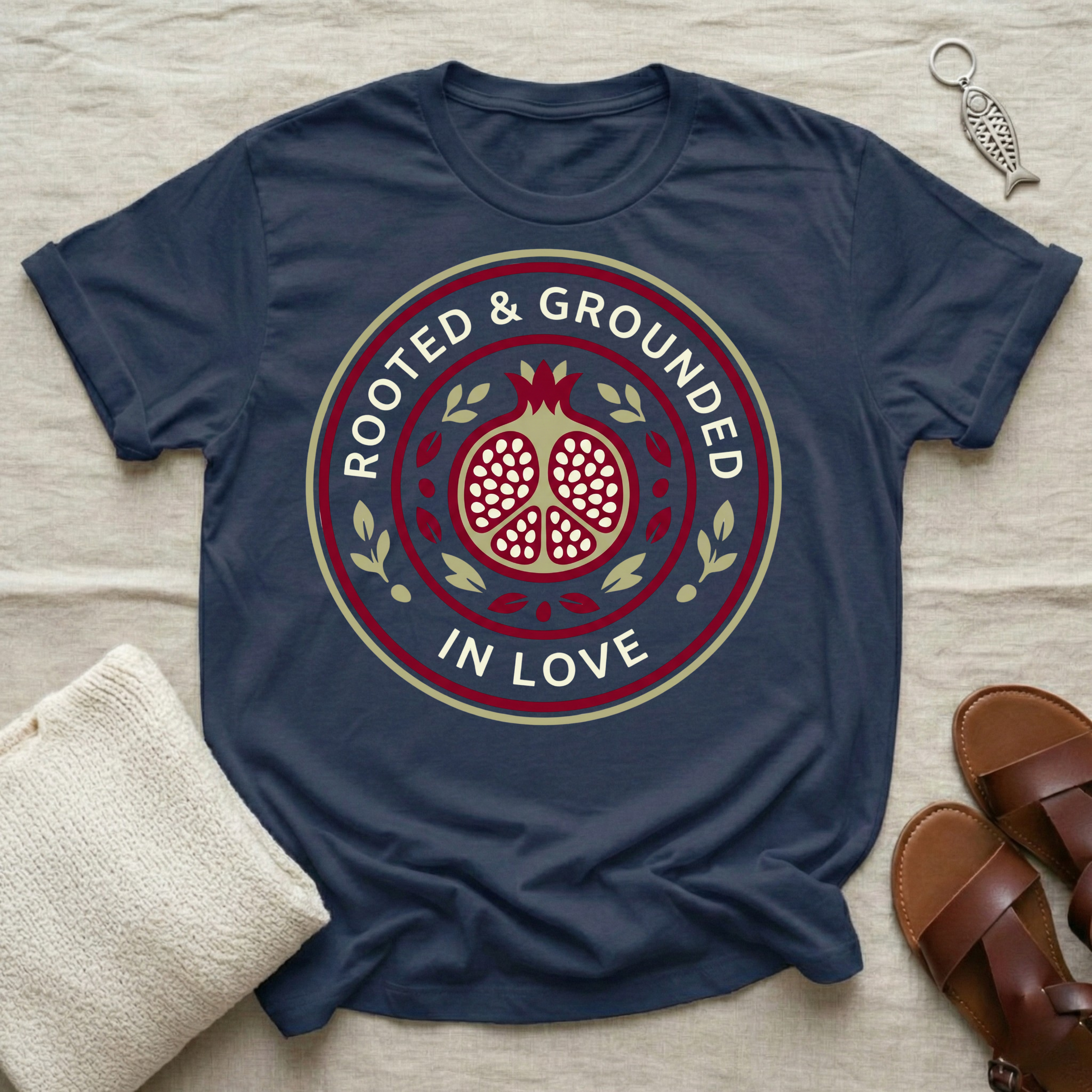 Rooted & Grounded In Love Tshirt