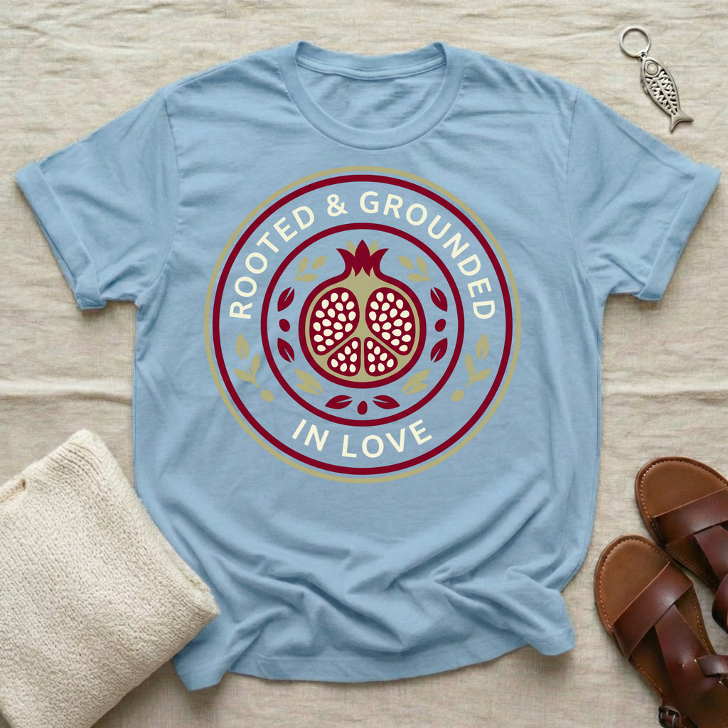 Rooted & Grounded In Love Tshirt