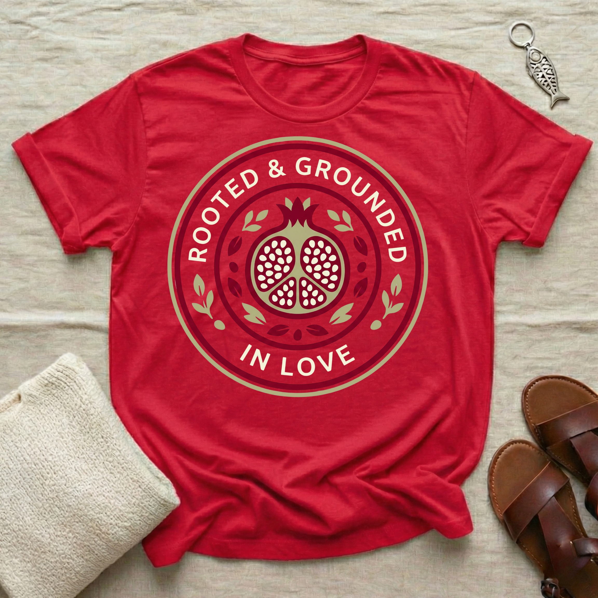 Rooted & Grounded In Love Tshirt