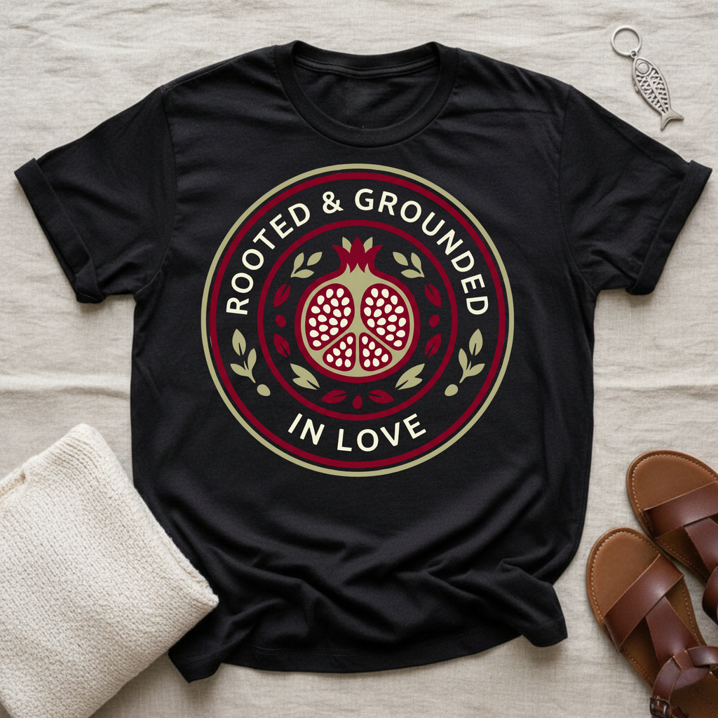 Rooted & Grounded In Love Tshirt