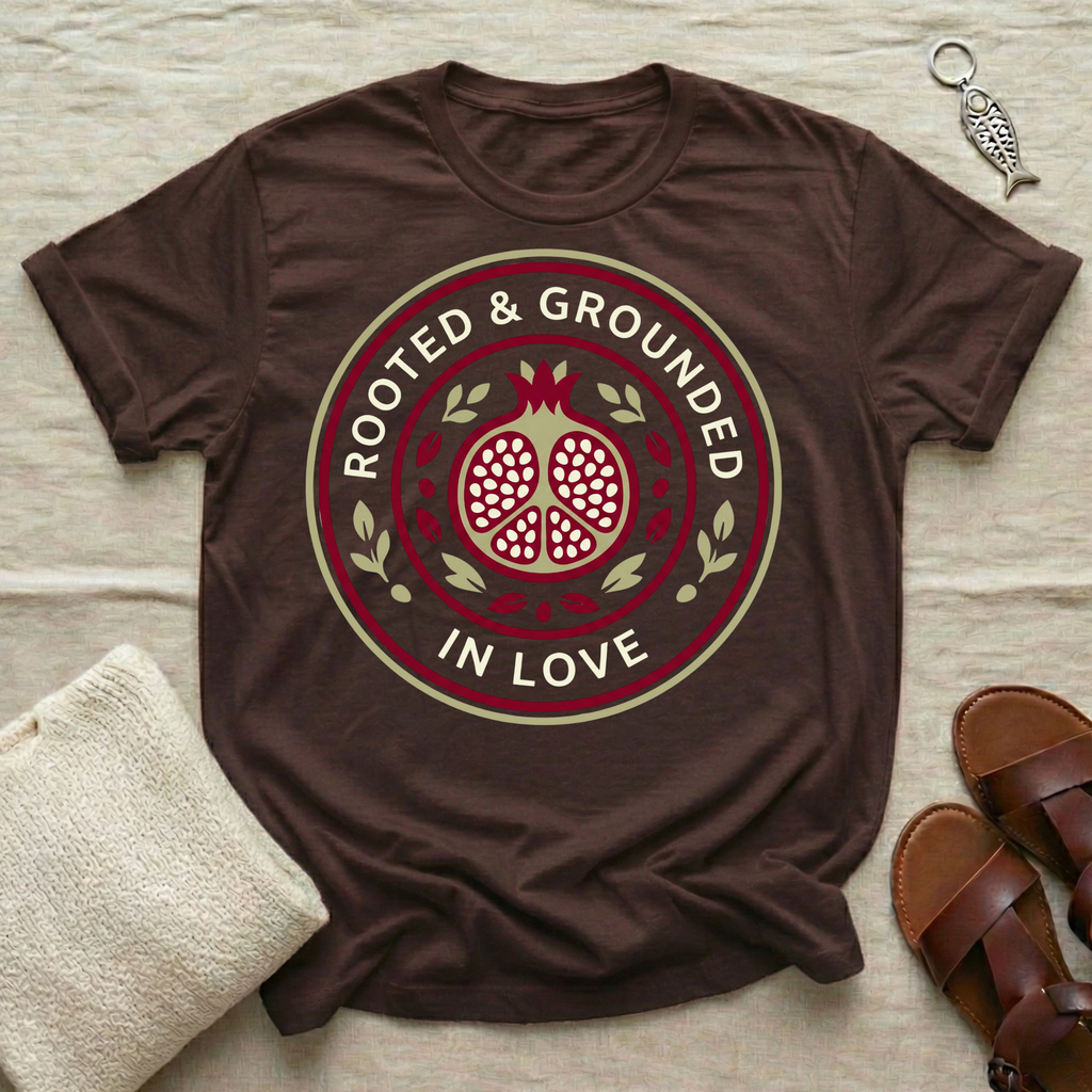 Rooted & Grounded In Love Tshirt