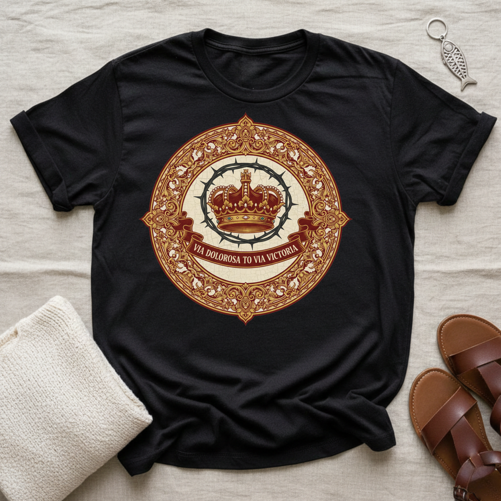 Via Dolorosa To Via Victoria Tshirt