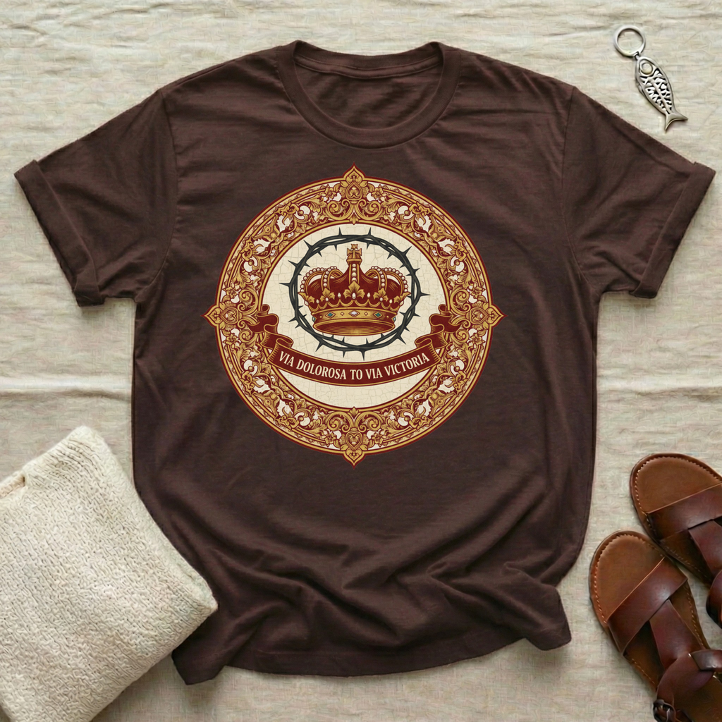 Via Dolorosa To Via Victoria Tshirt