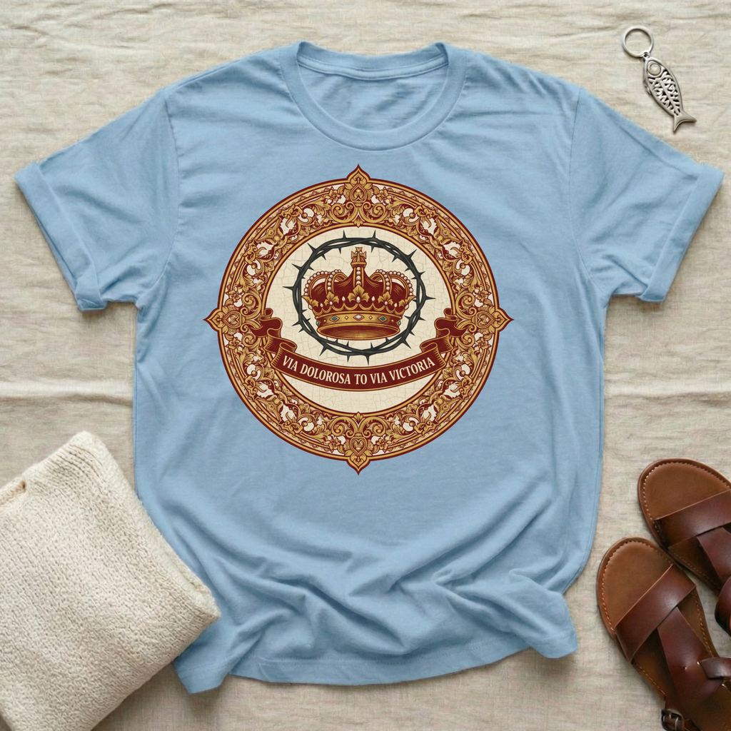 Via Dolorosa To Via Victoria Tshirt