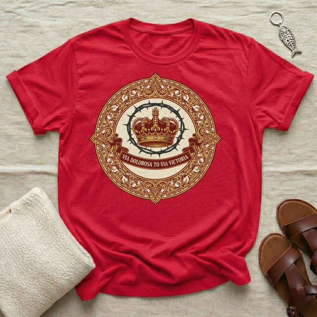 Via Dolorosa To Via Victoria Tshirt