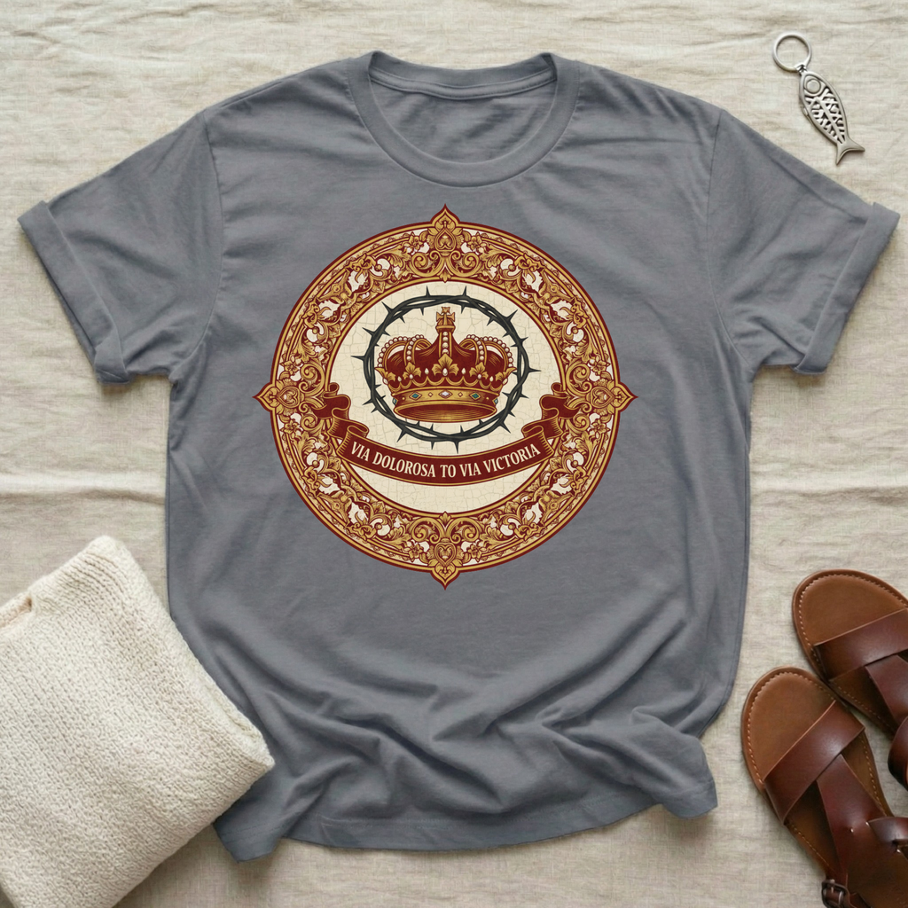 Via Dolorosa To Via Victoria Tshirt
