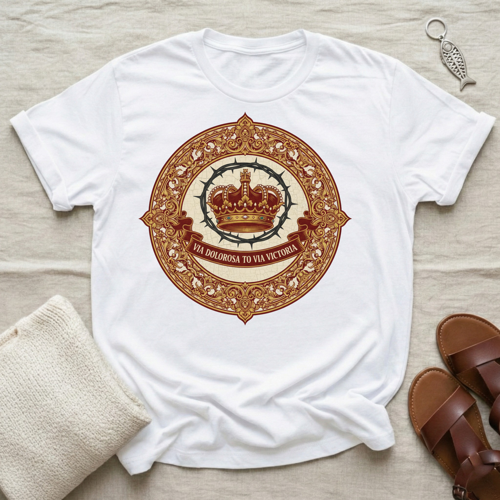 Via Dolorosa To Via Victoria Tshirt
