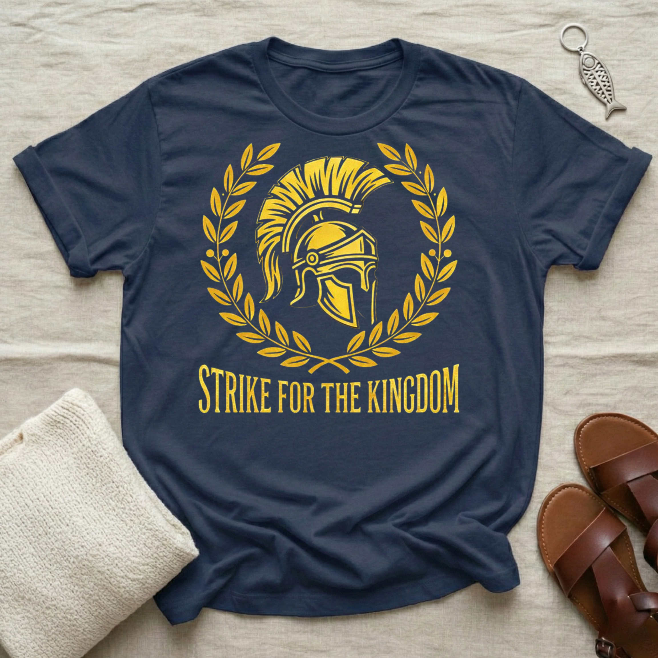 Strike for the Kingdom Tshirt