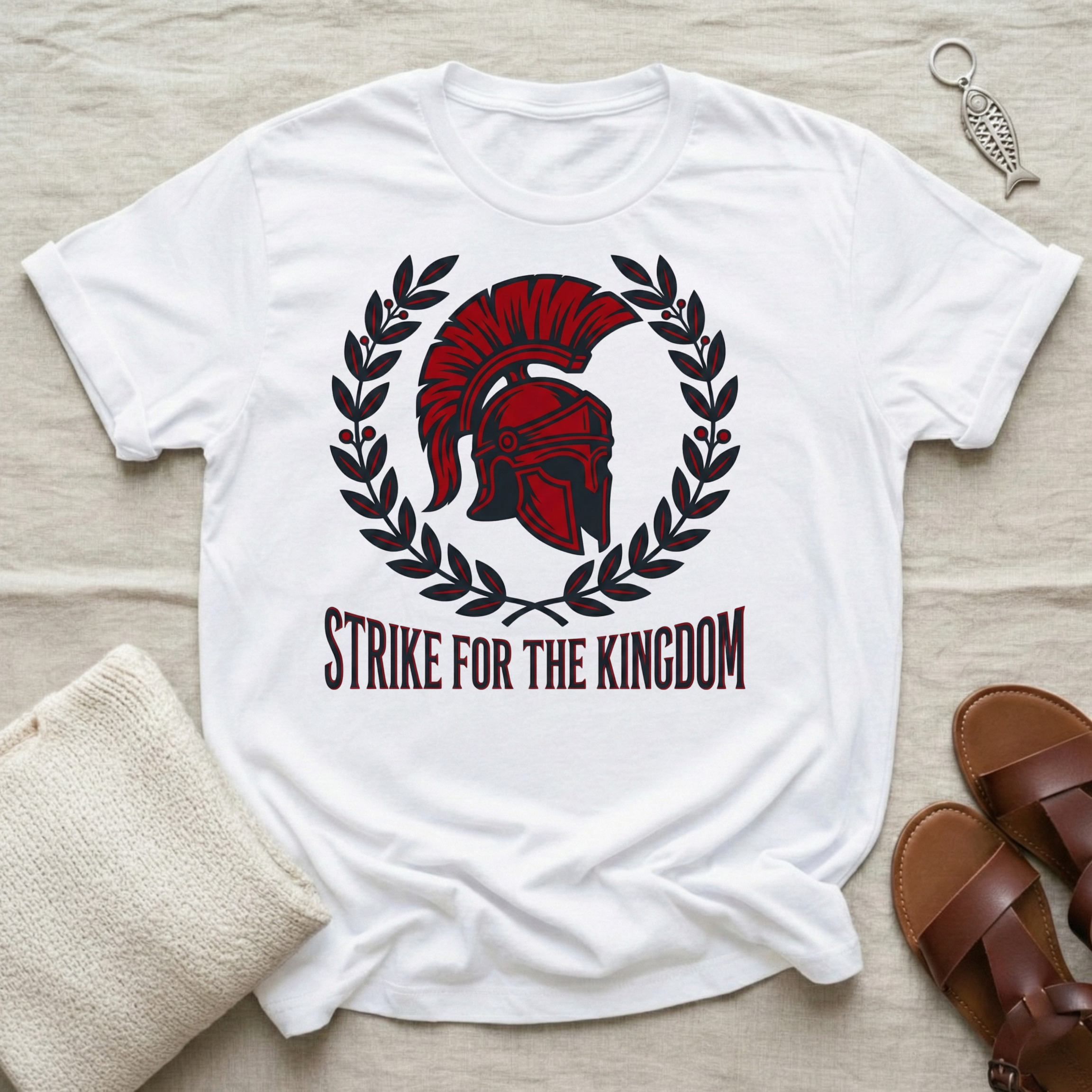 Strike for the Kingdom Tshirt