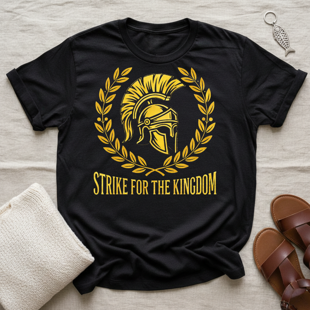 Strike for the Kingdom Tshirt