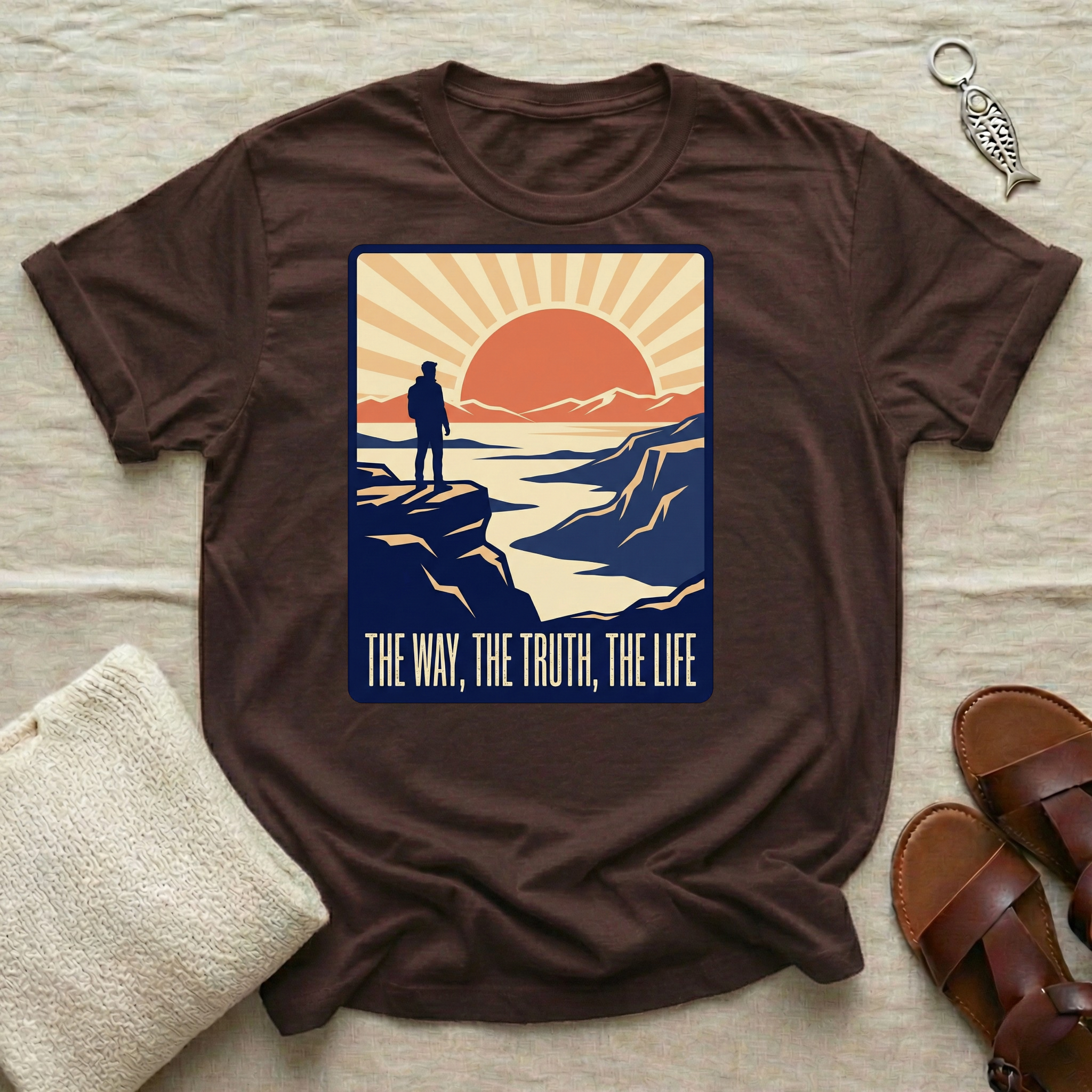 The Way, The Truth, The Life Tshirt