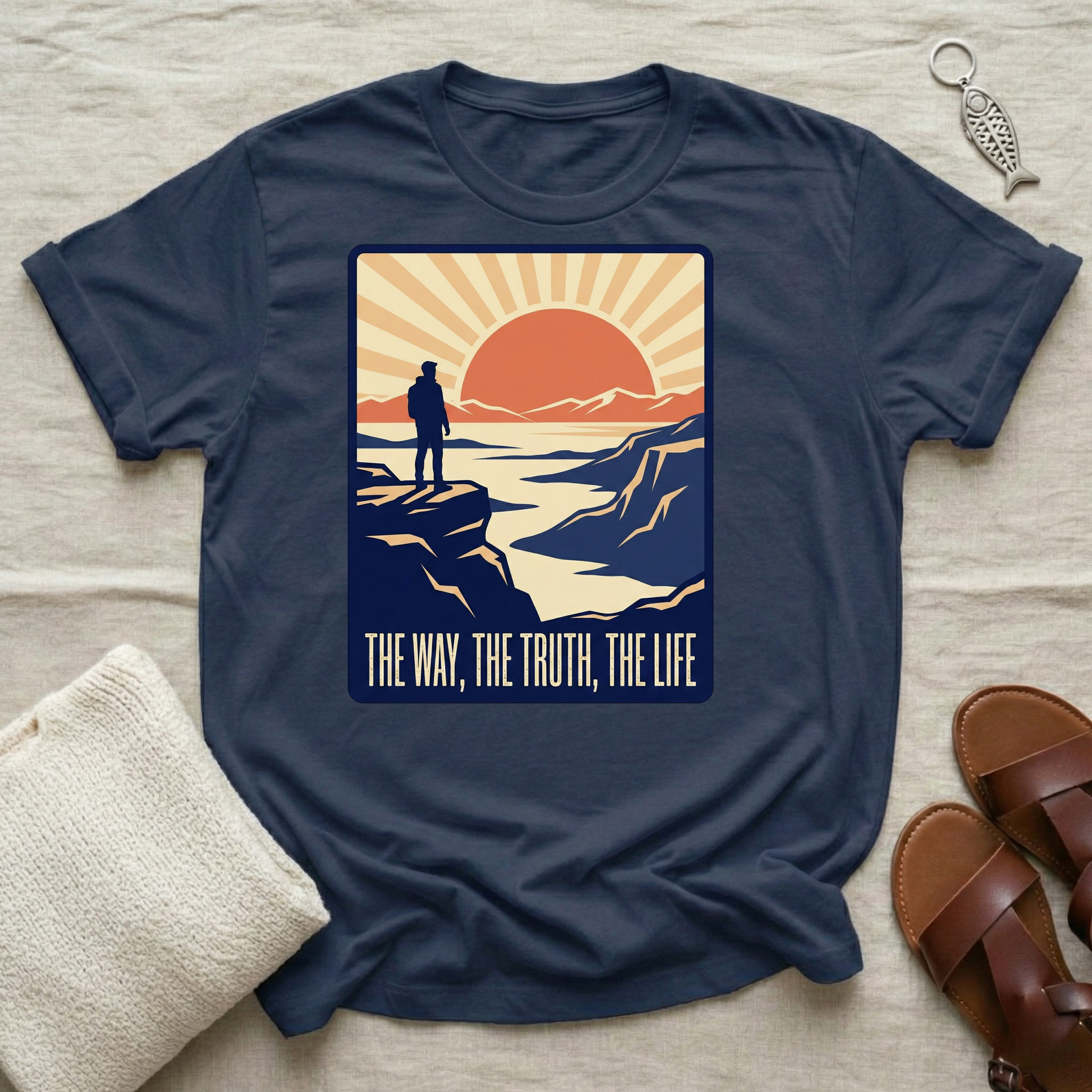 The Way, The Truth, The Life Tshirt
