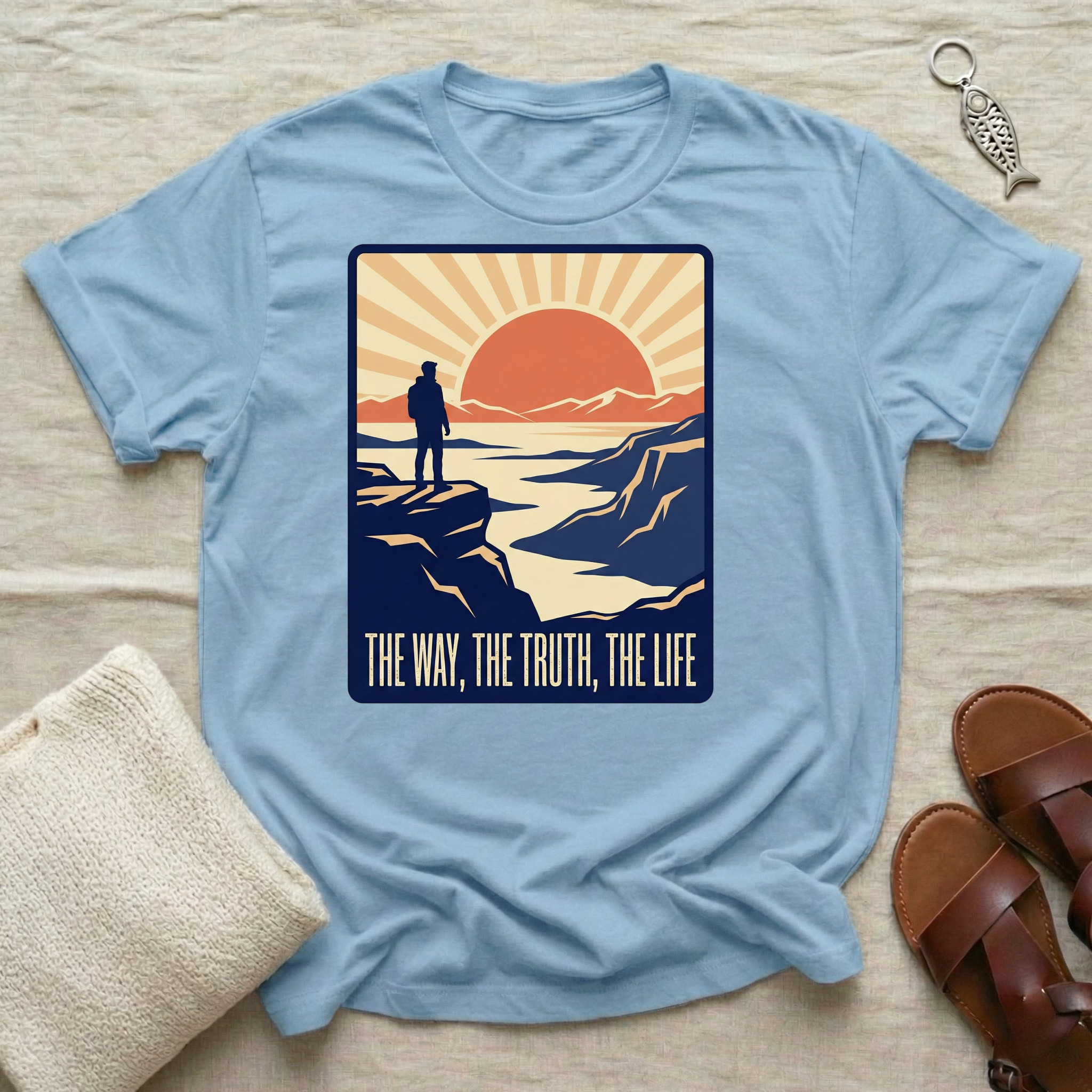 The Way, The Truth, The Life Tshirt