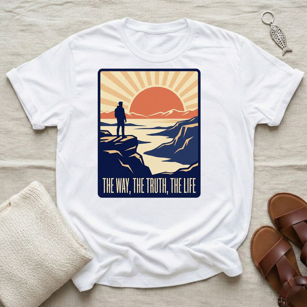 The Way, The Truth, The Life Tshirt
