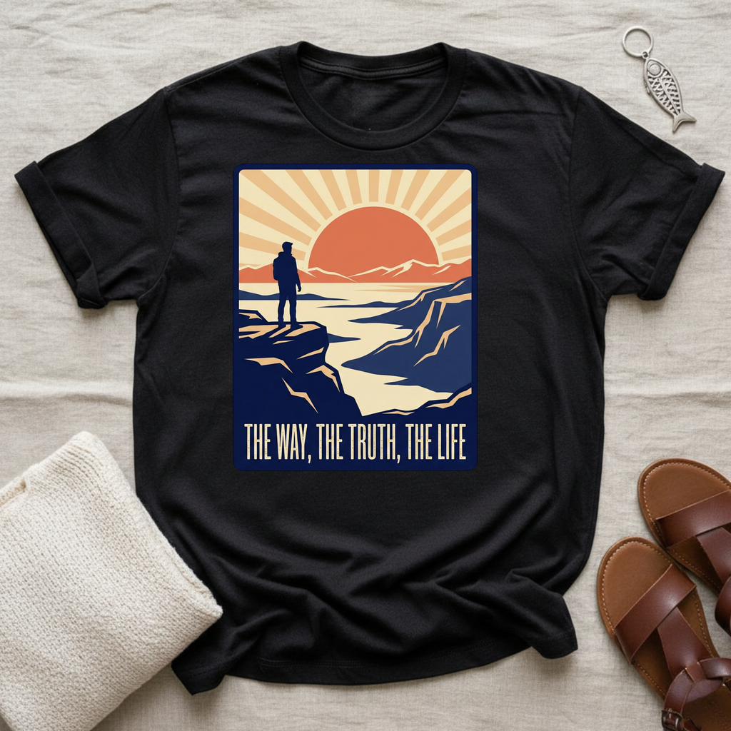 The Way, The Truth, The Life Tshirt