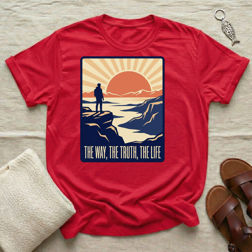 The Way, The Truth, The Life Tshirt