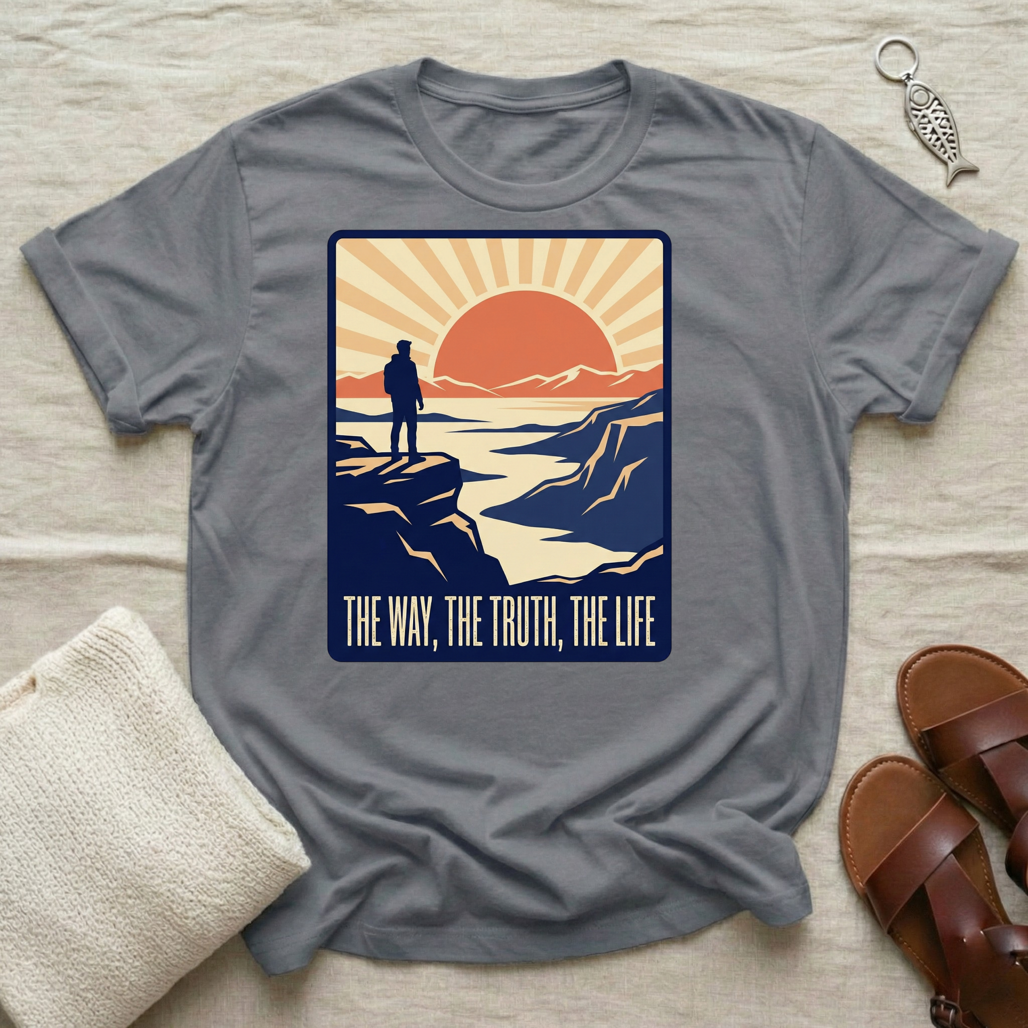 The Way, The Truth, The Life Tshirt