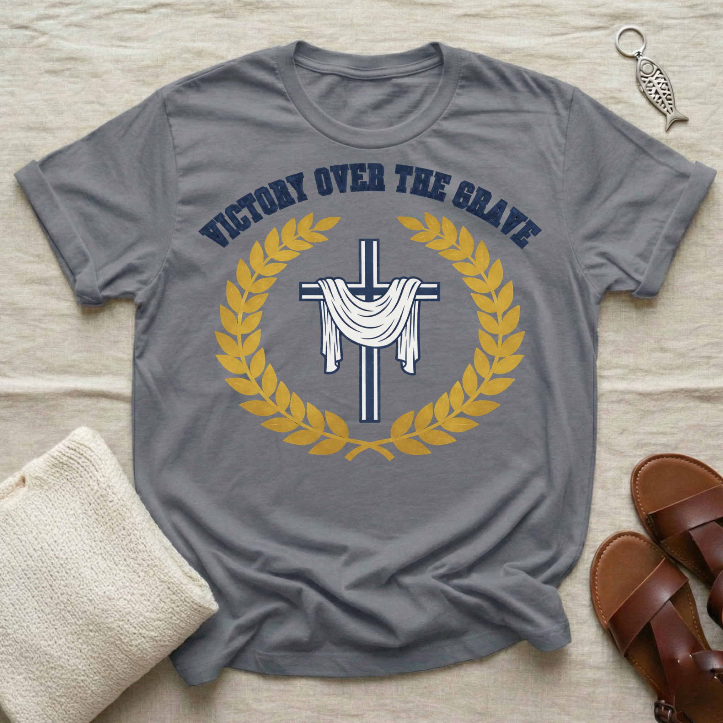 Victory Over The Grave Tshirt