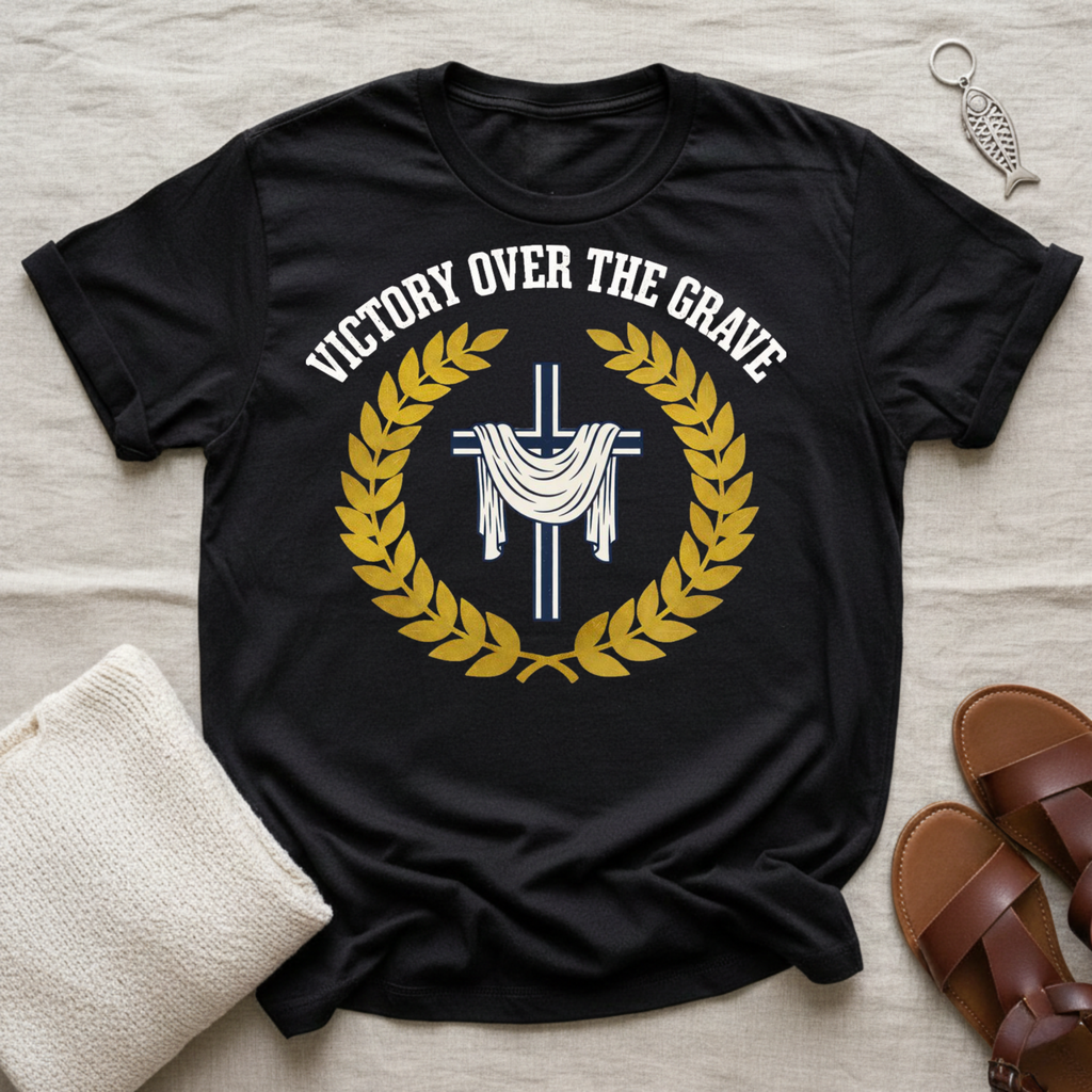 Victory Over The Grave Tshirt