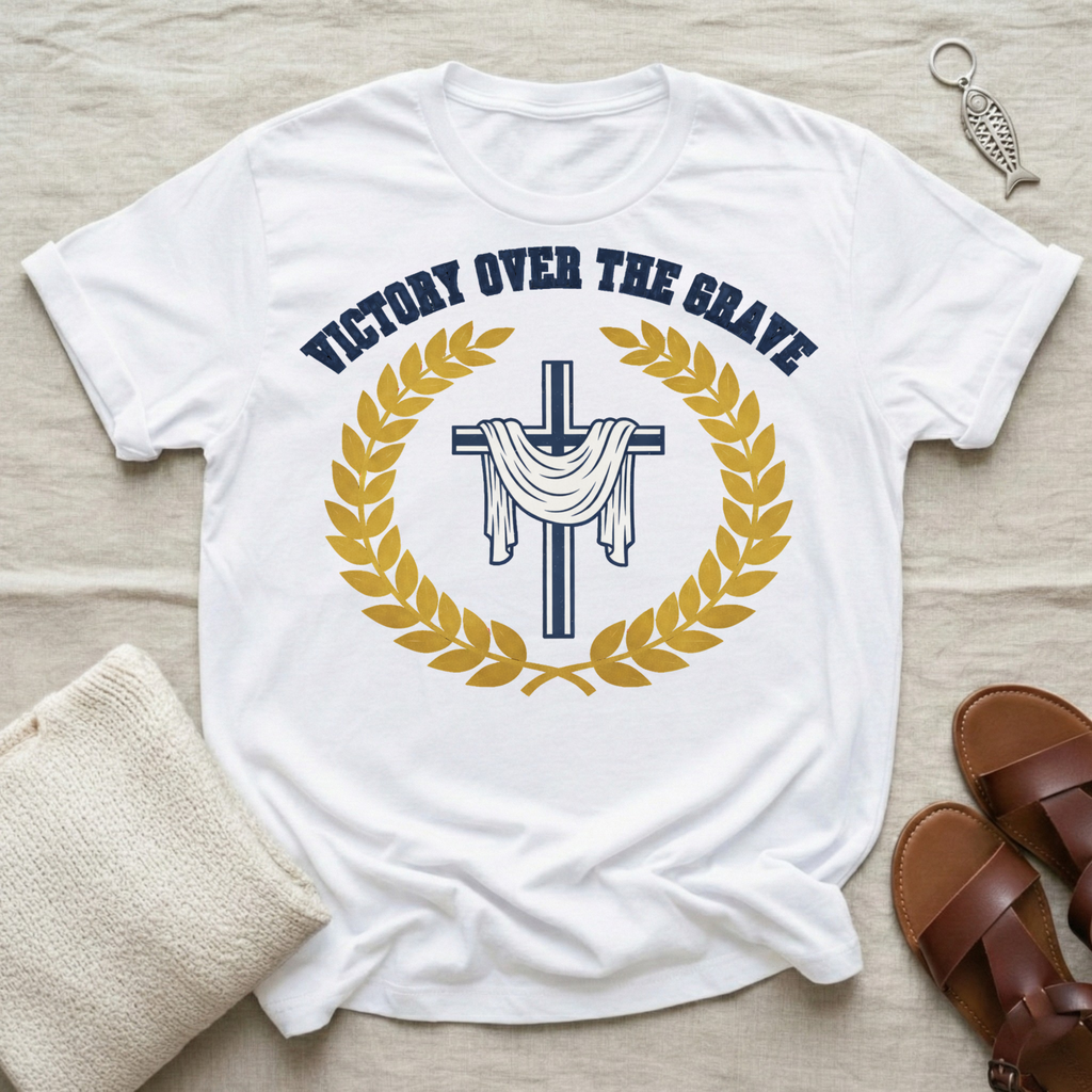 Victory Over The Grave Tshirt