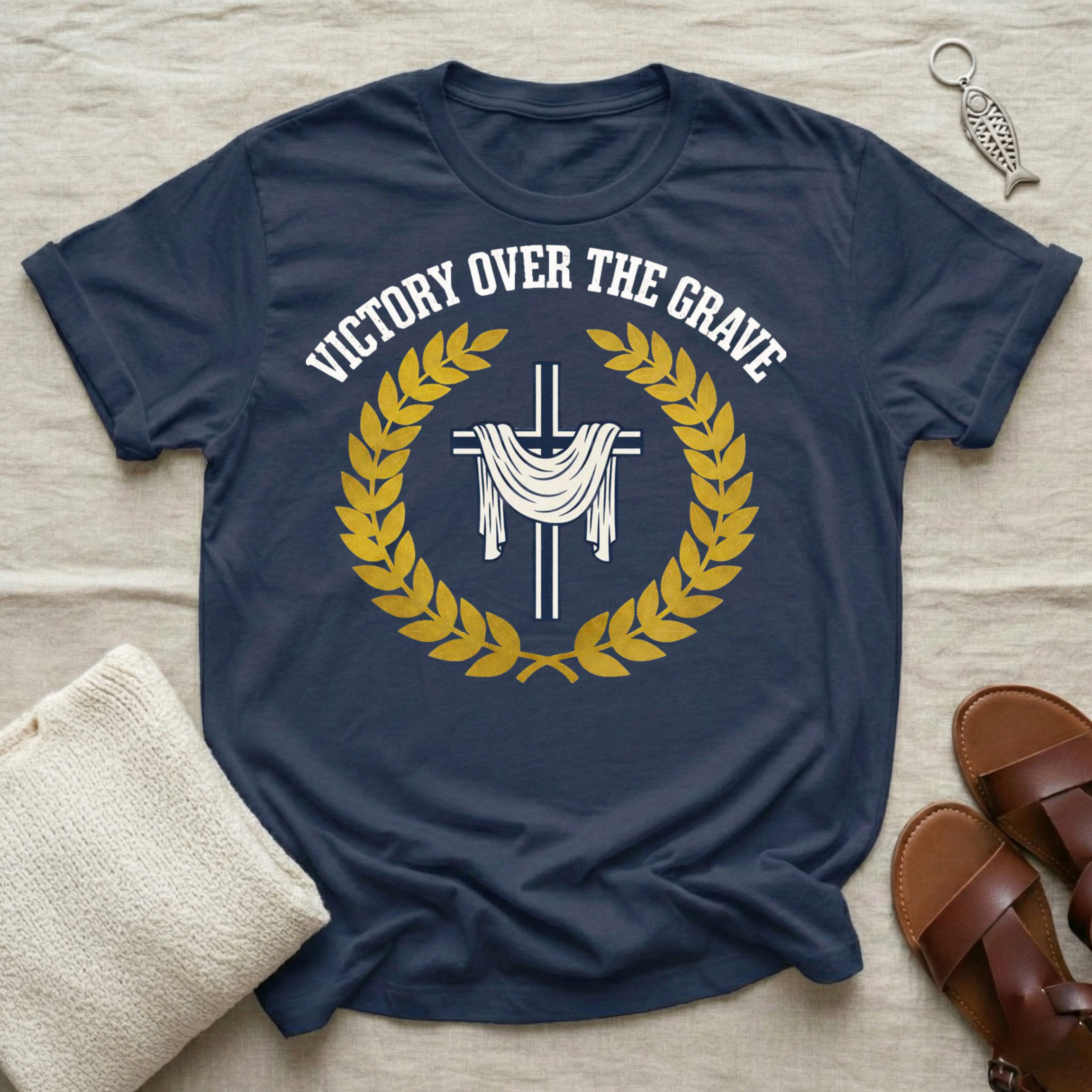 Victory Over The Grave Tshirt