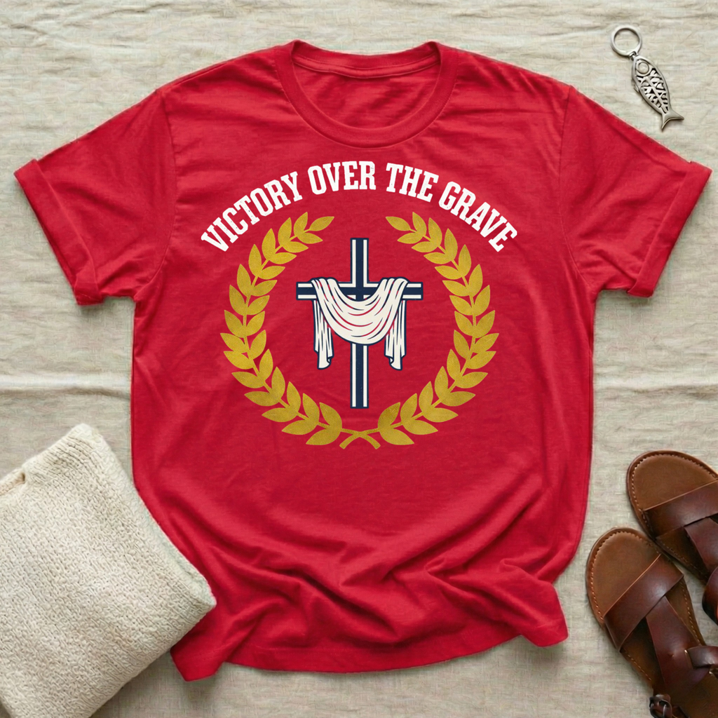 Victory Over The Grave Tshirt