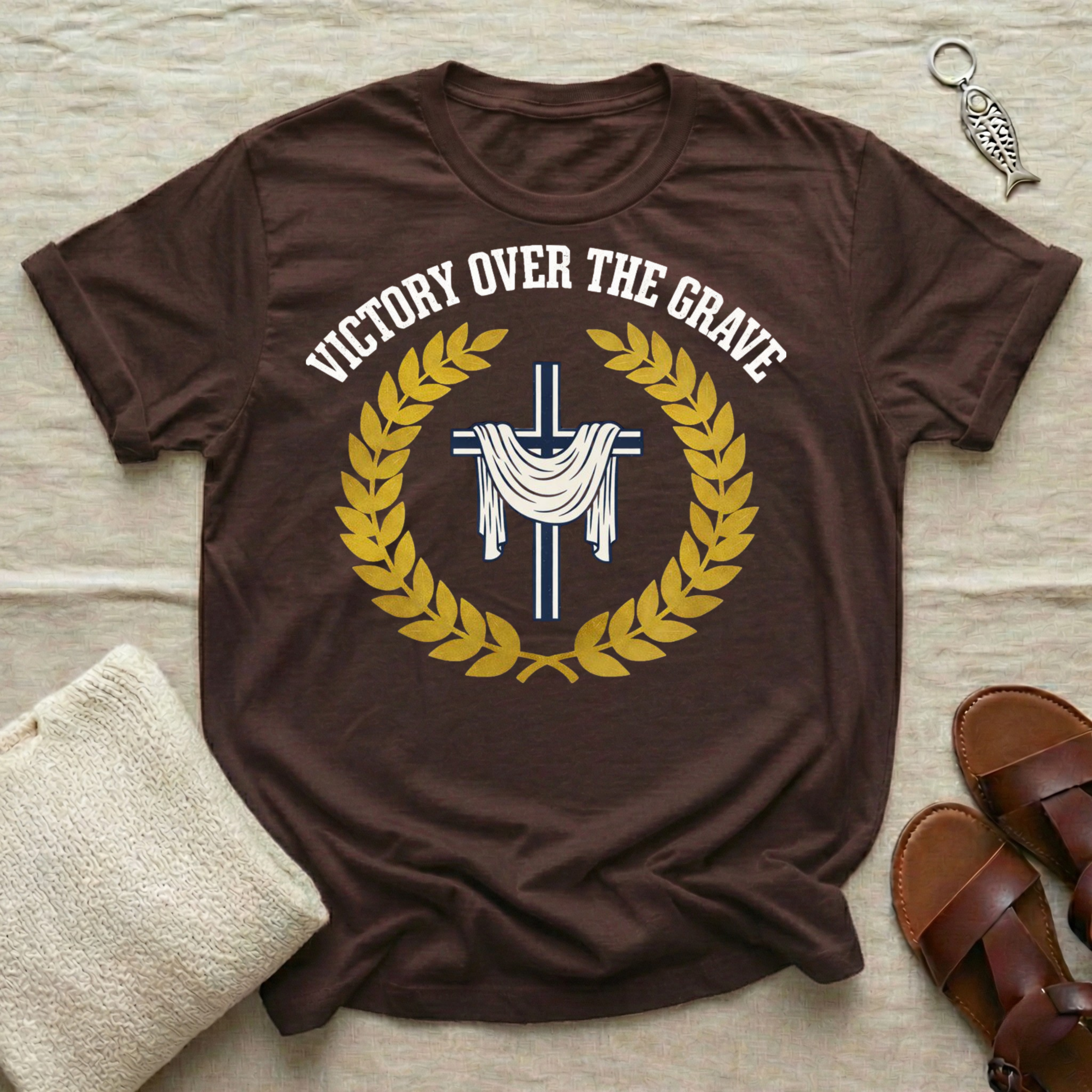 Victory Over The Grave Tshirt