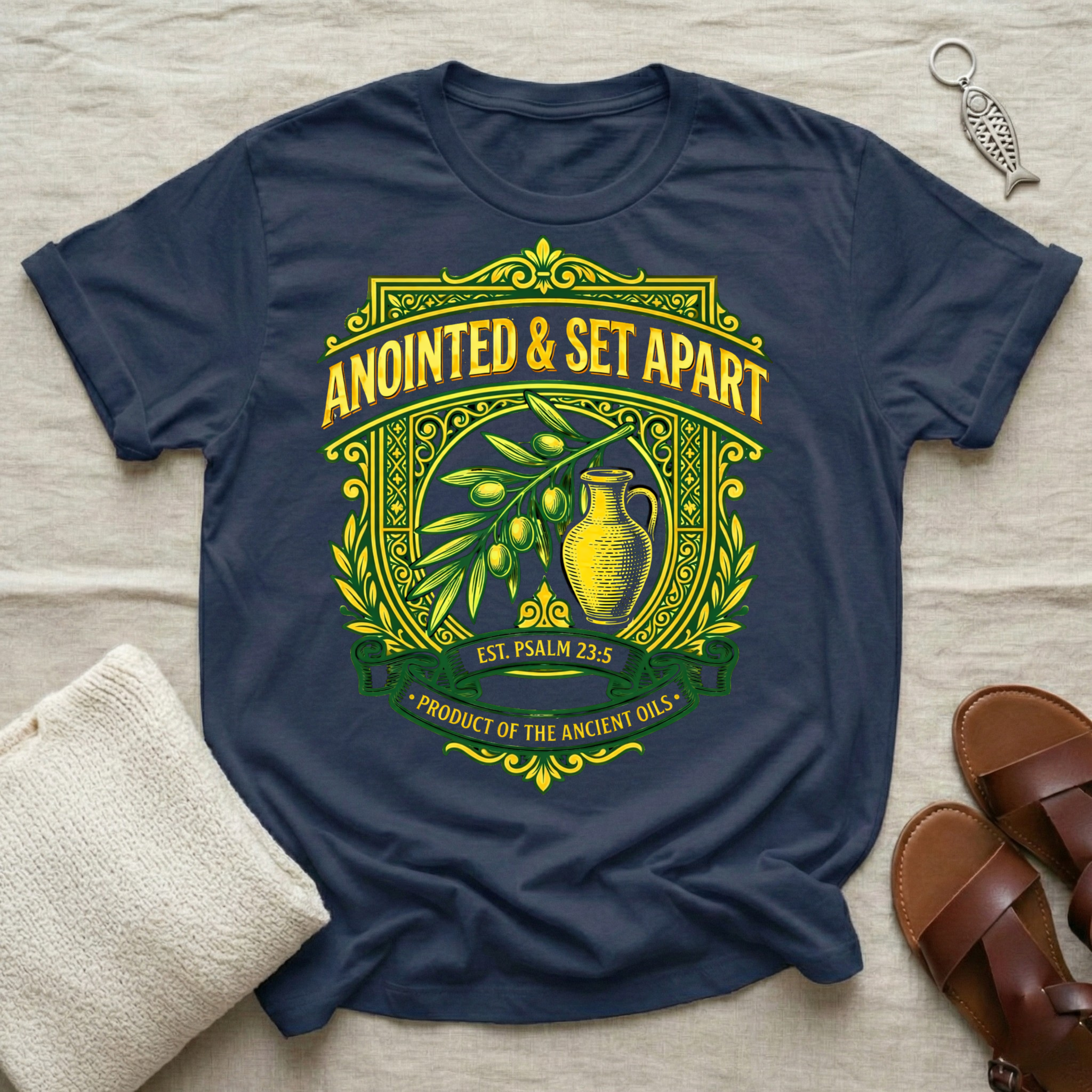 Anointed and Set Apart Tshirt