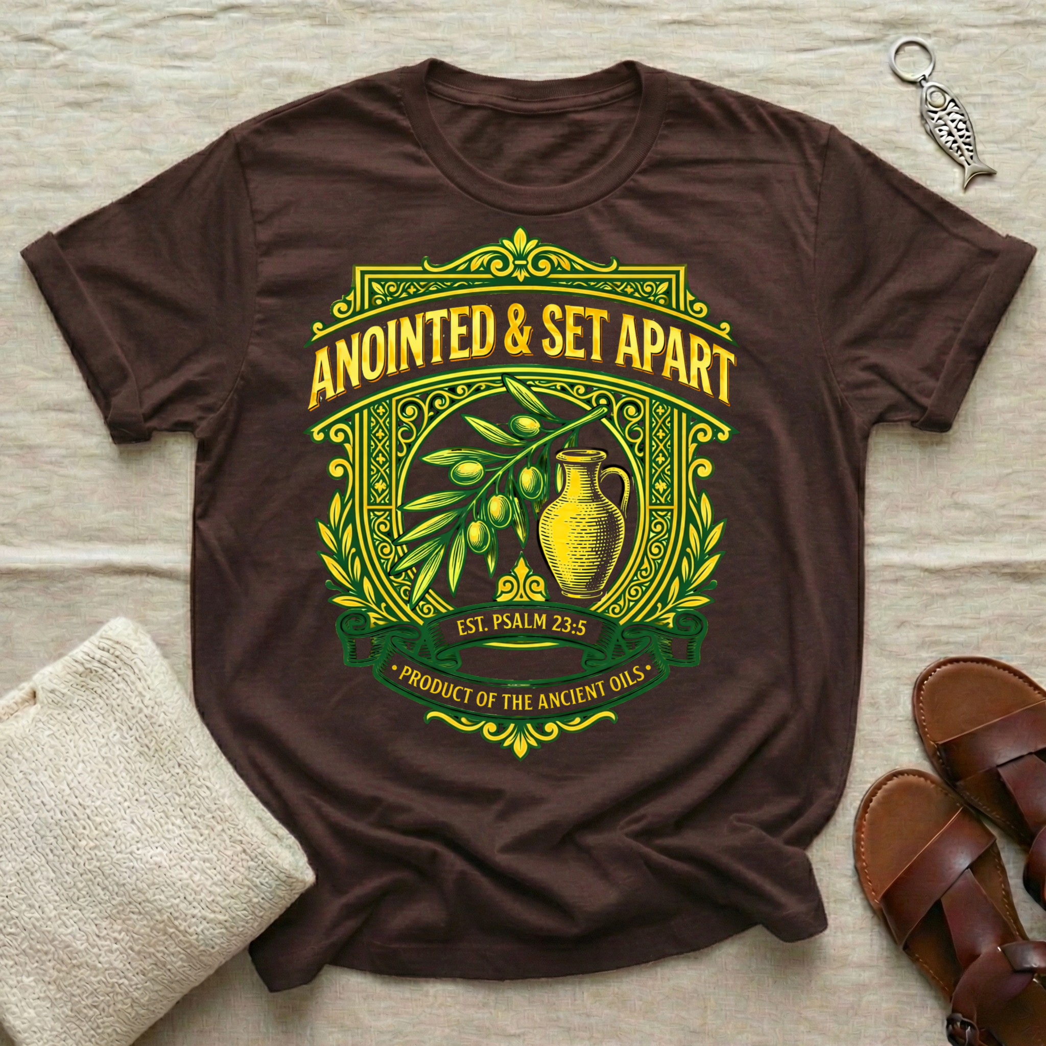Anointed and Set Apart Tshirt