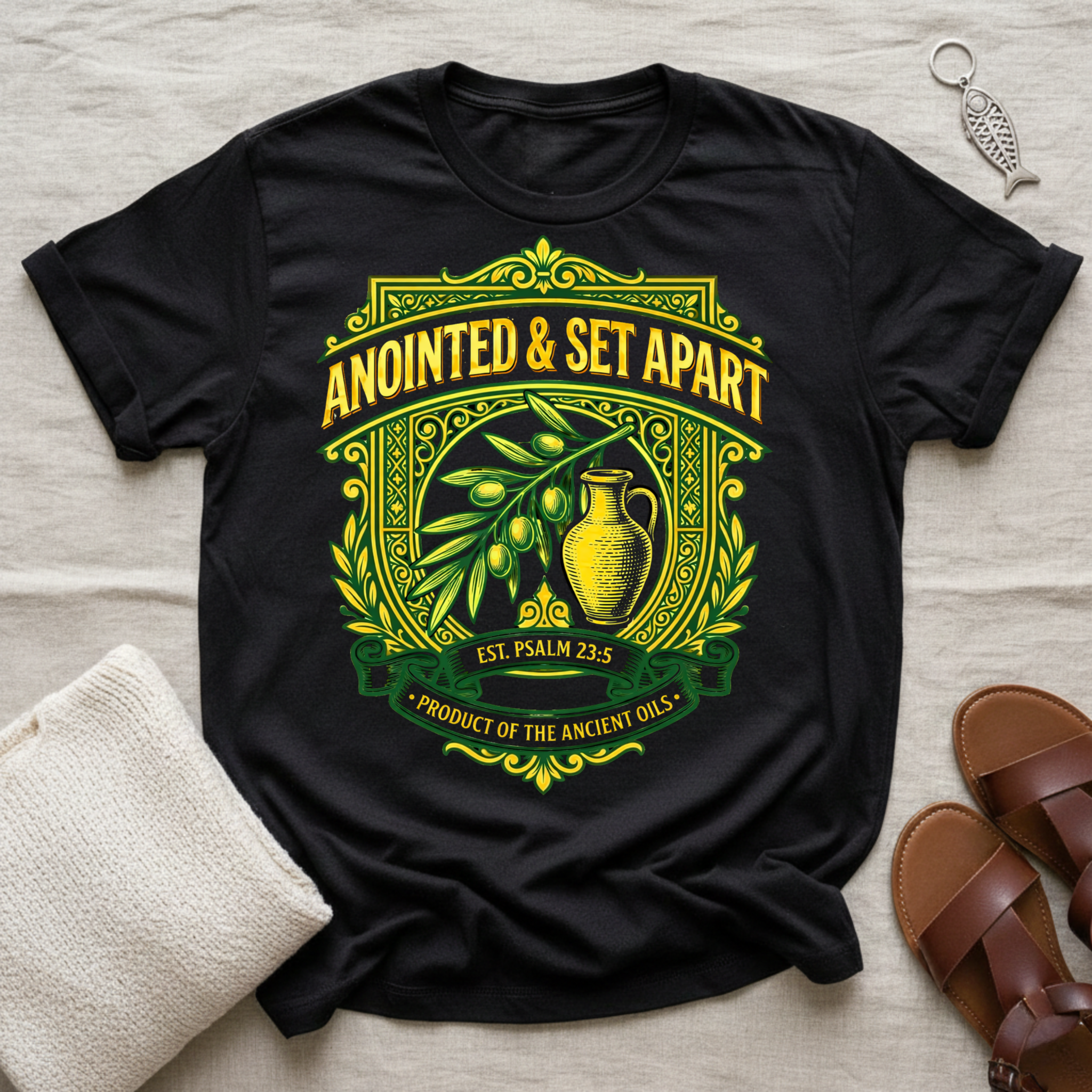 Anointed and Set Apart Tshirt