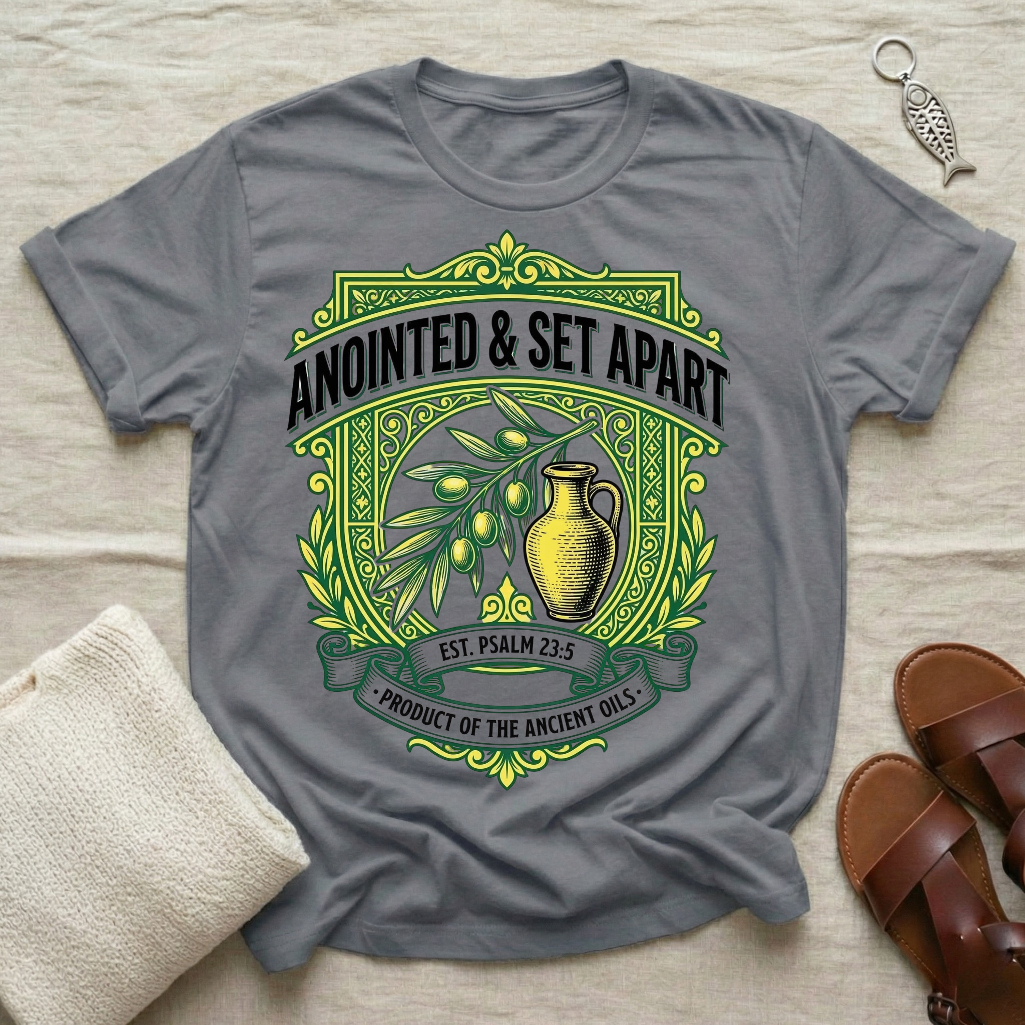 Anointed and Set Apart Tshirt