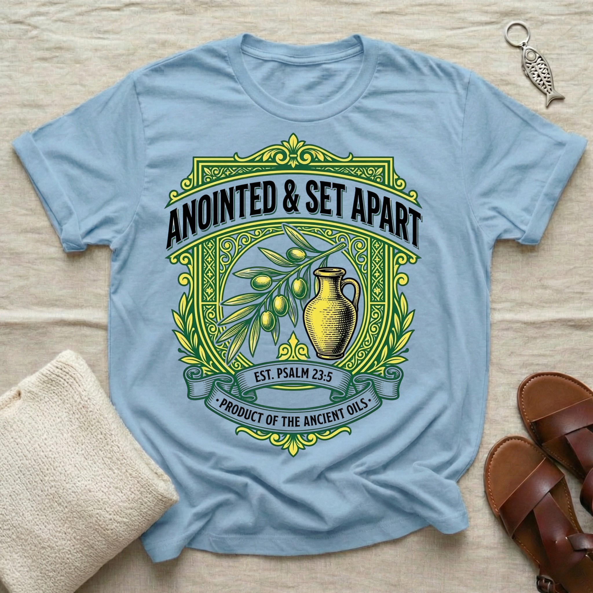 Anointed and Set Apart Tshirt