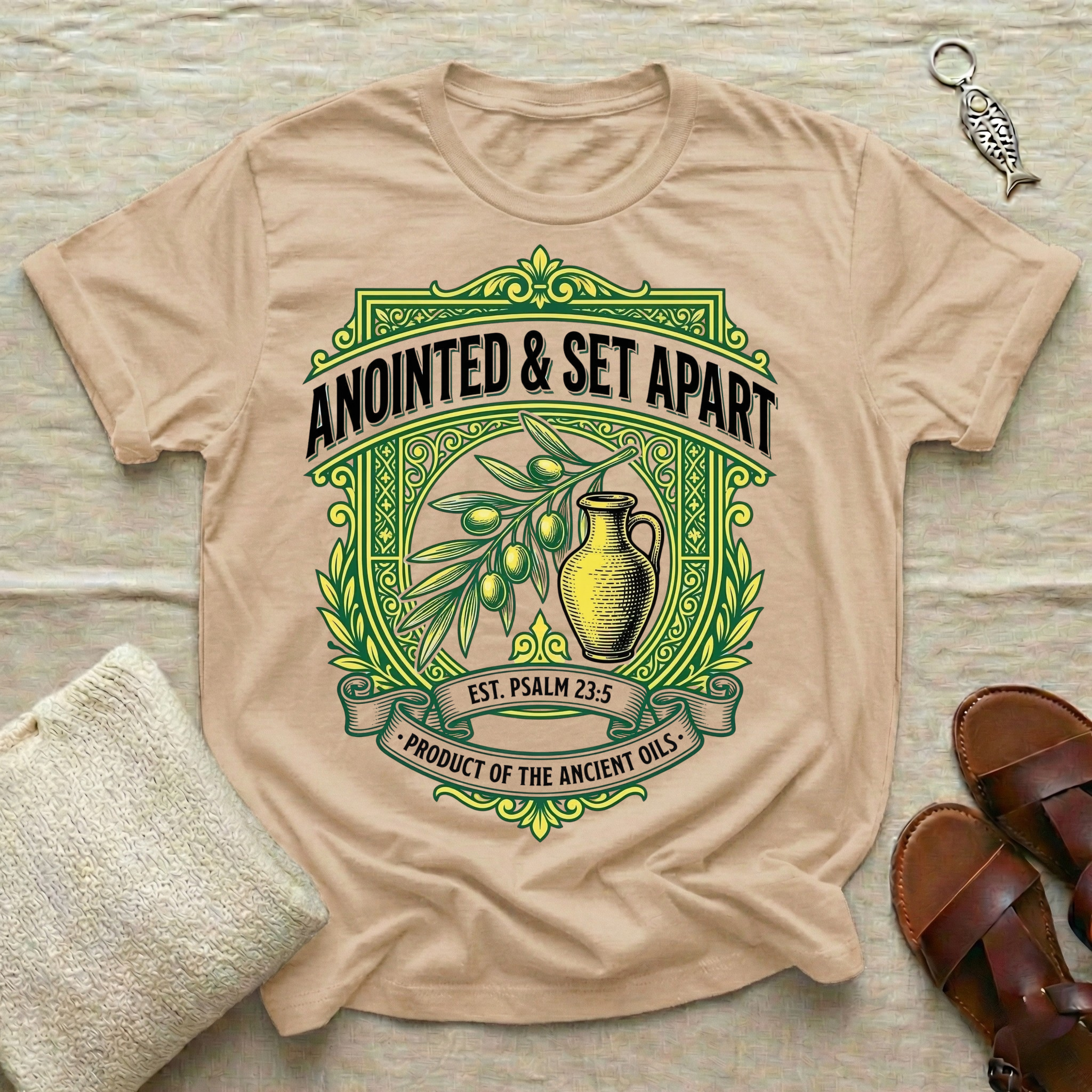 Anointed and Set Apart Tshirt