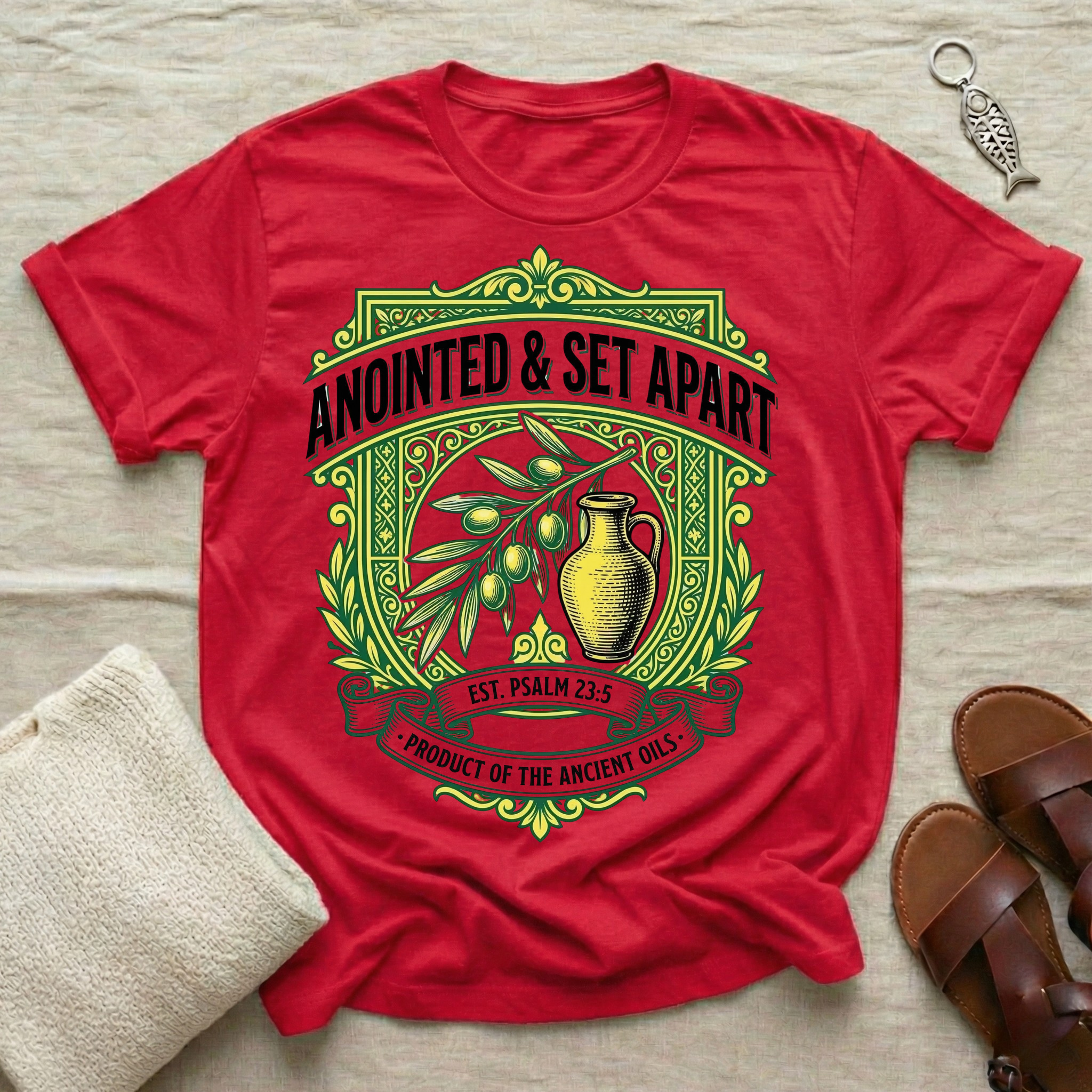 Anointed and Set Apart Tshirt