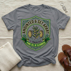 Anointed and Set Apart | Pure Oil of Gladness Tshirt