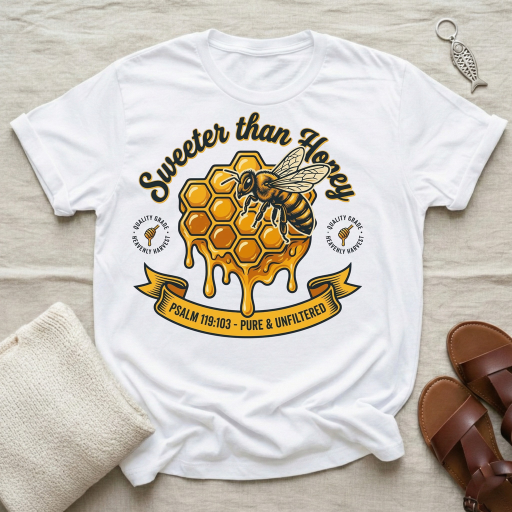 Sweeter Than Honey Tshirt