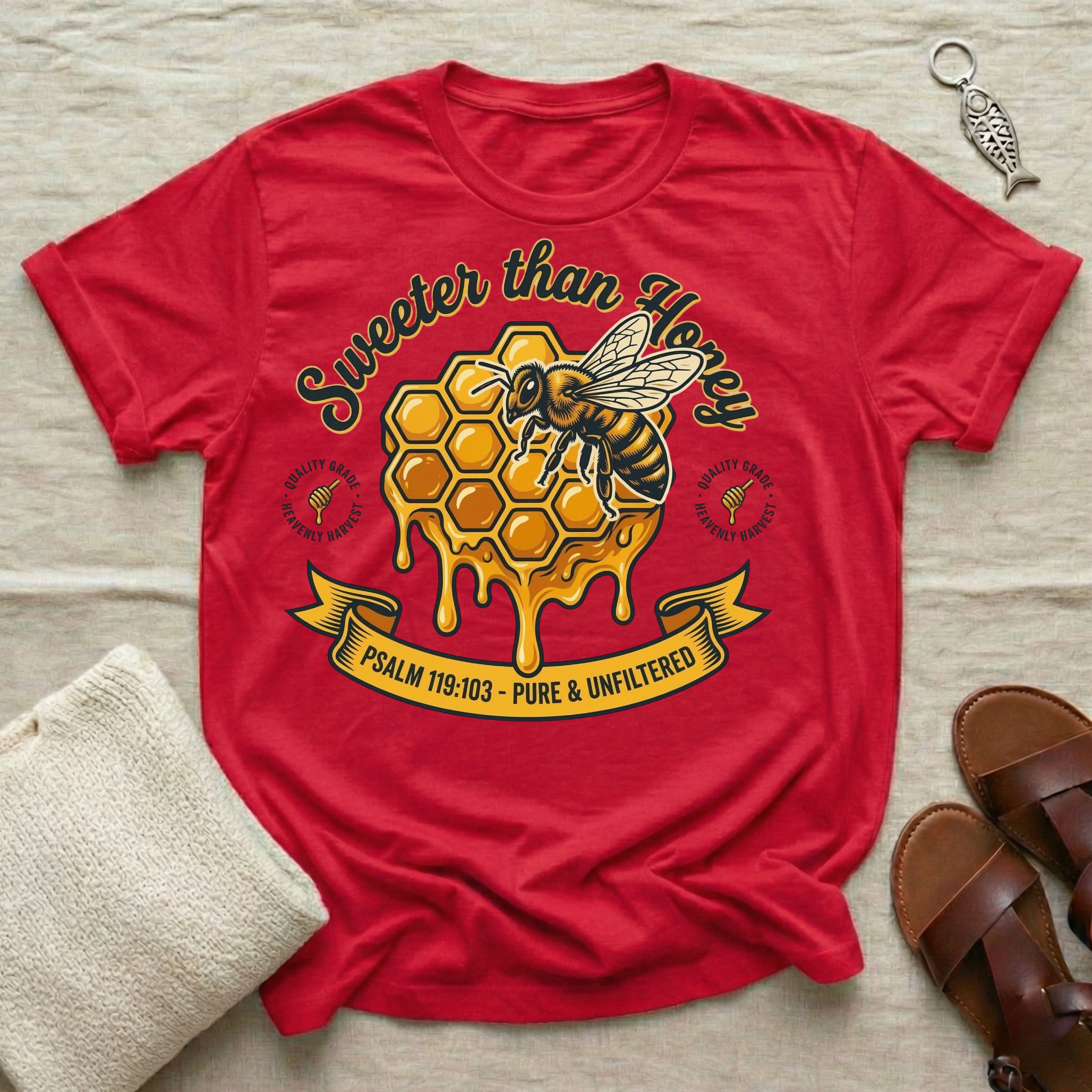 Sweeter Than Honey Tshirt