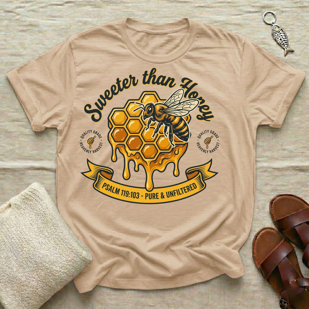 Sweeter Than Honey Tshirt