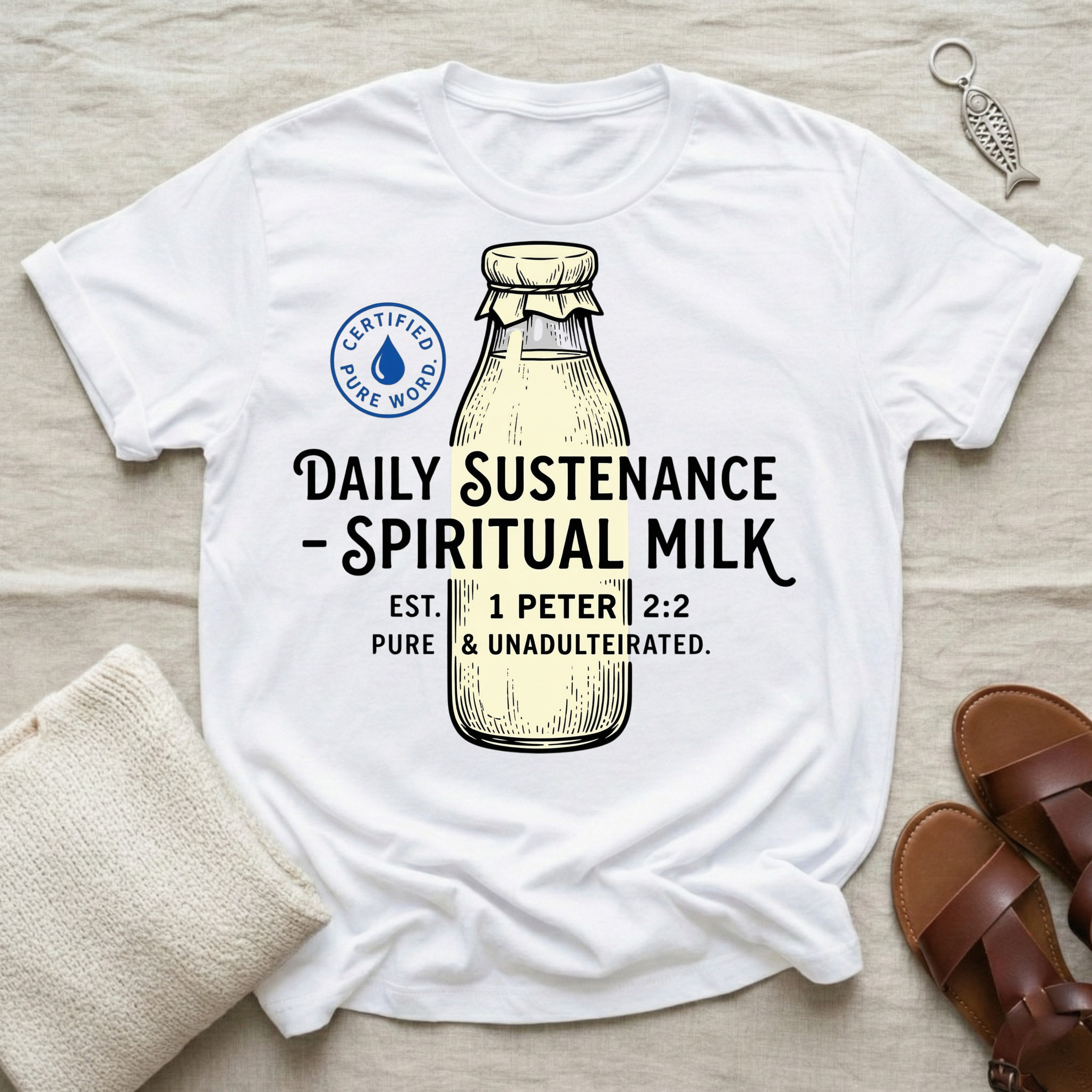 Daily Sustenance Tshirt