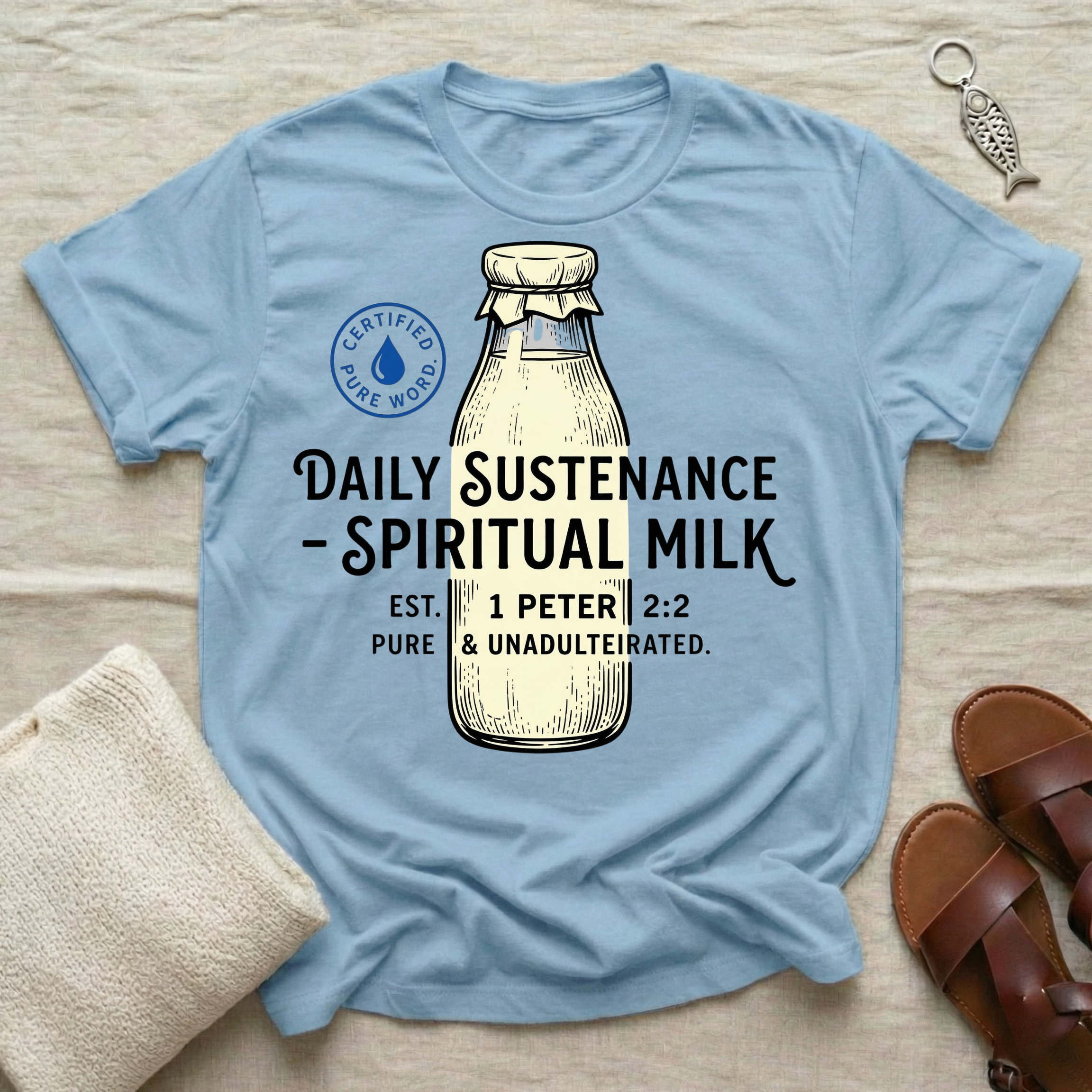 Daily Sustenance Tshirt