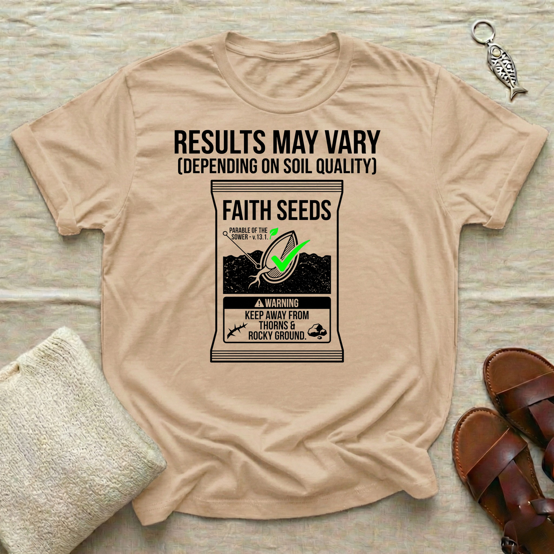 Results May Vary Tshirt