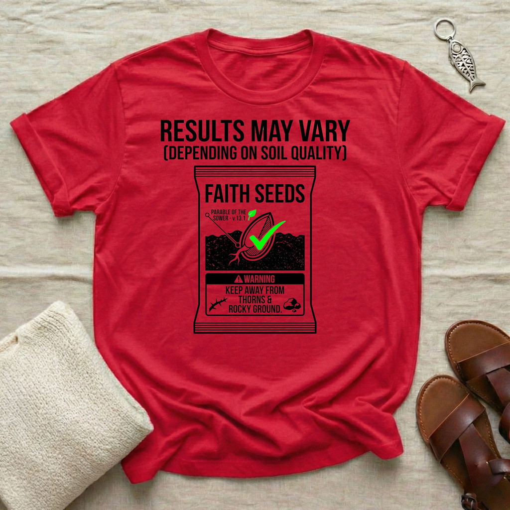 Results May Vary Tshirt