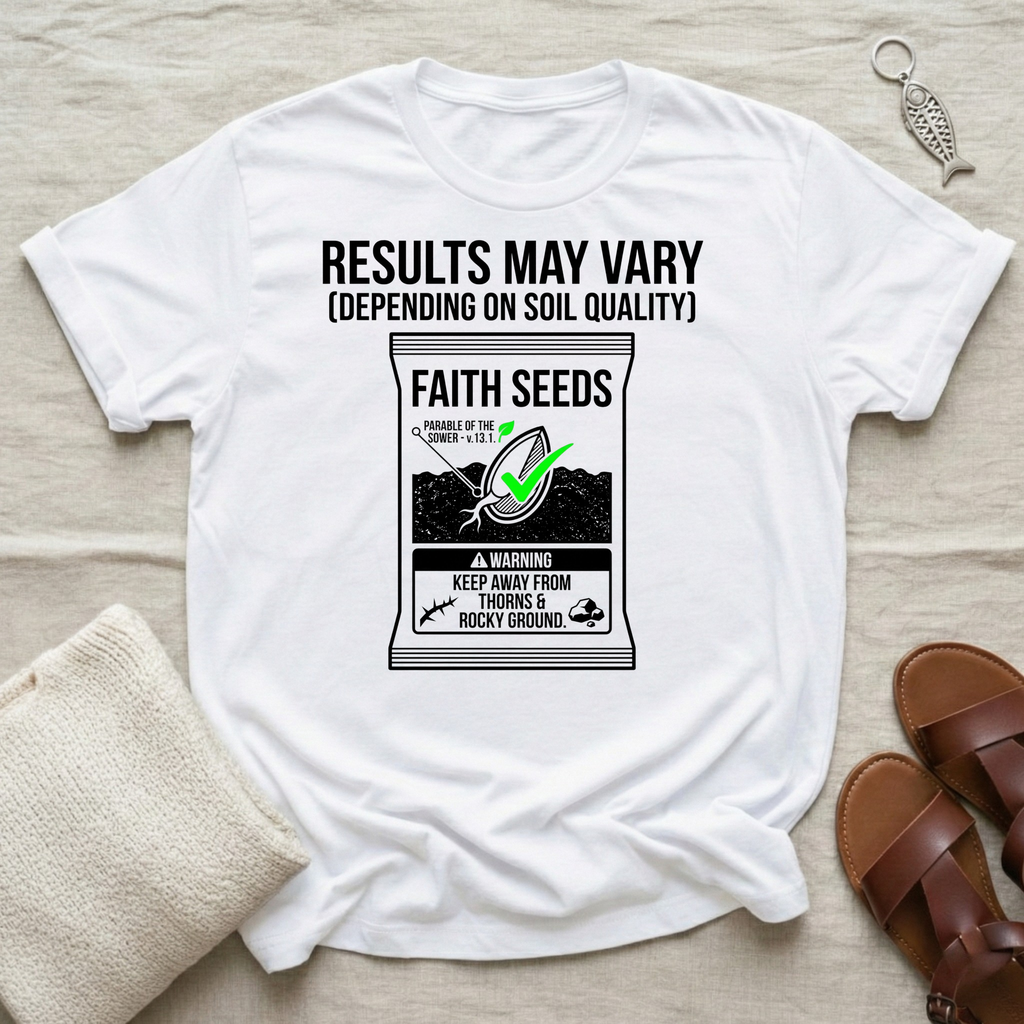 Results May Vary Tshirt