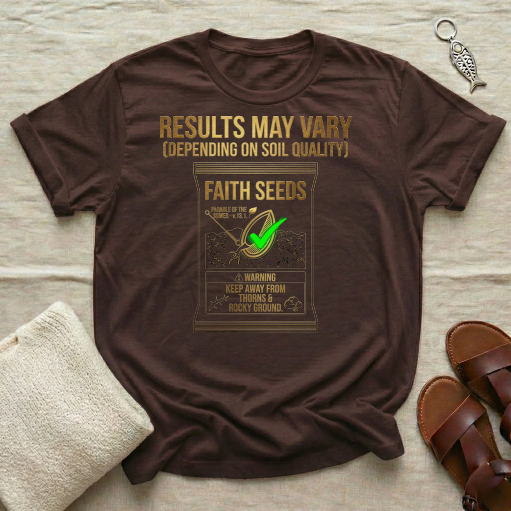 Results May Vary Tshirt
