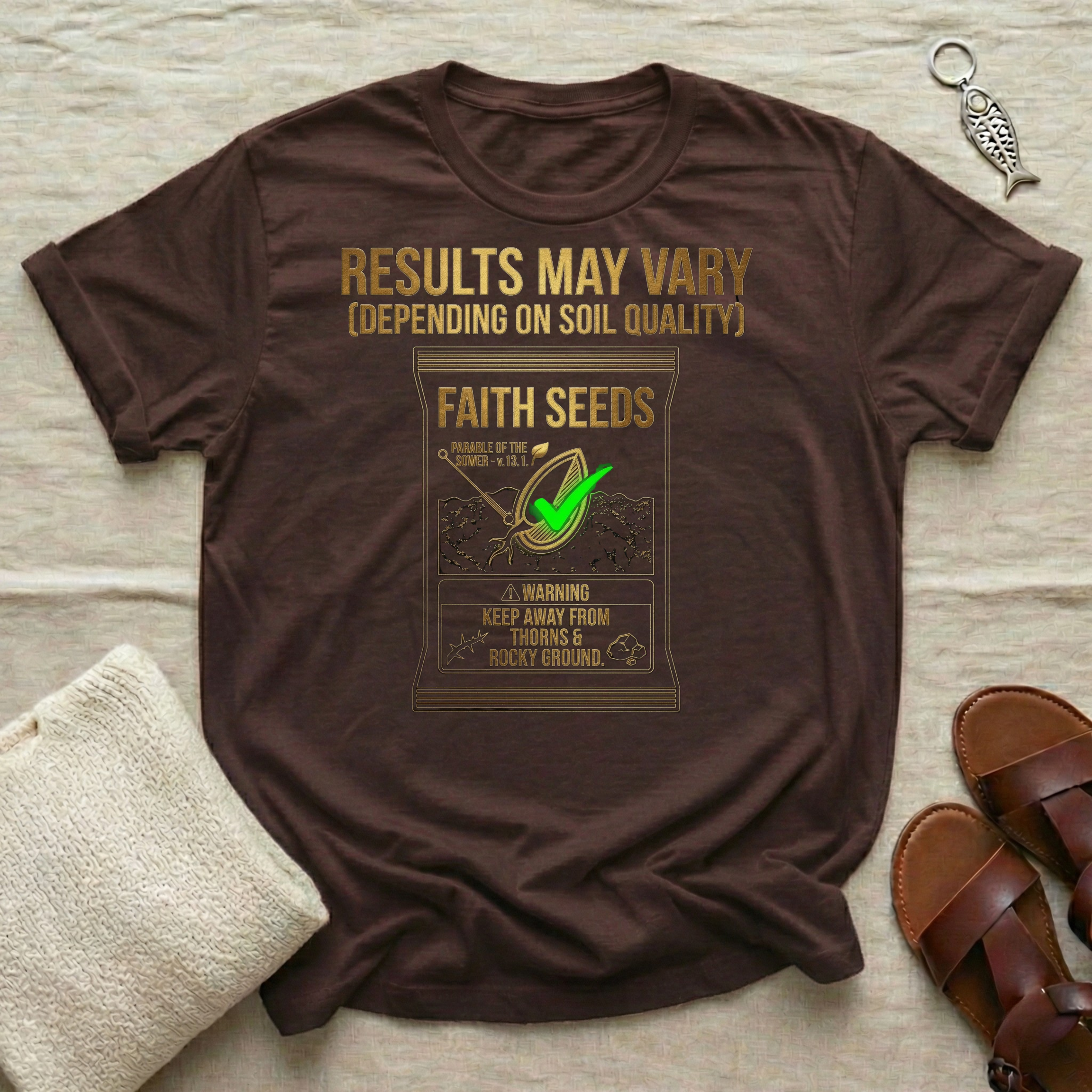 Results May Vary Tshirt
